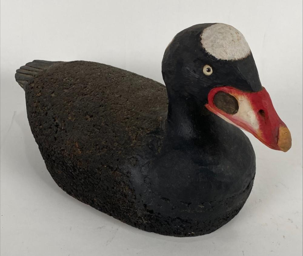 STAN SPARRE SURF SCOTER DECOY MASSACHUSETTS  2f2205