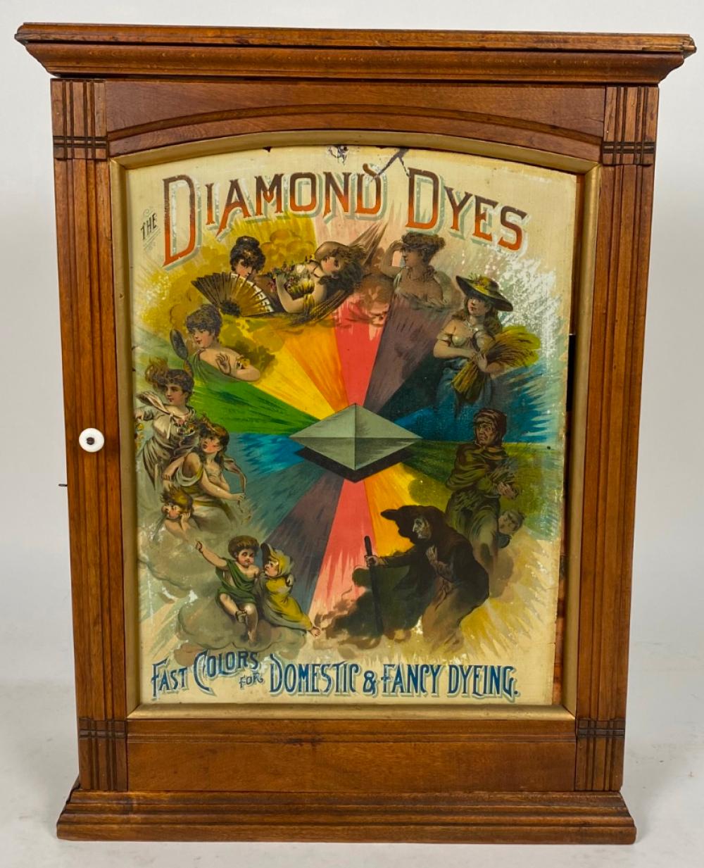 DIAMOND DYES COMPANY GENERAL STORE 2f2207