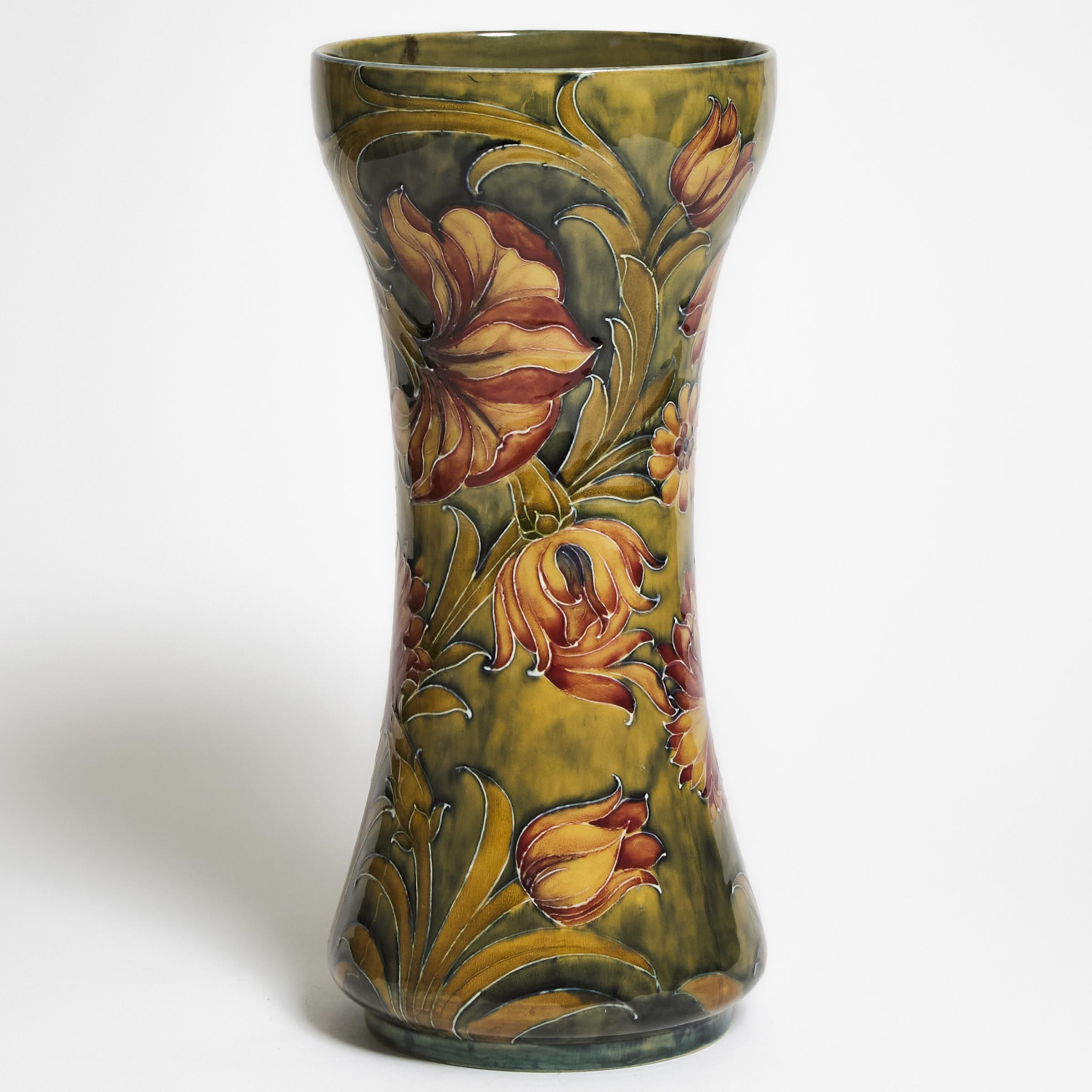 Moorcroft Spanish Vase c 1910 16 2f221d