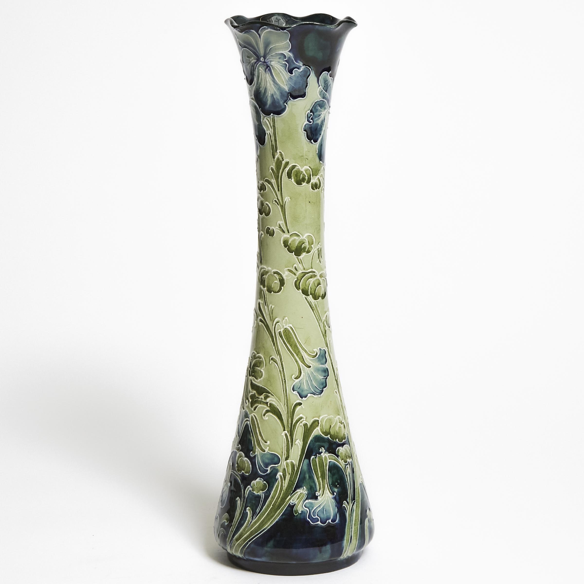 Macintyre Moorcroft Florian Vase c 1905 2f2221