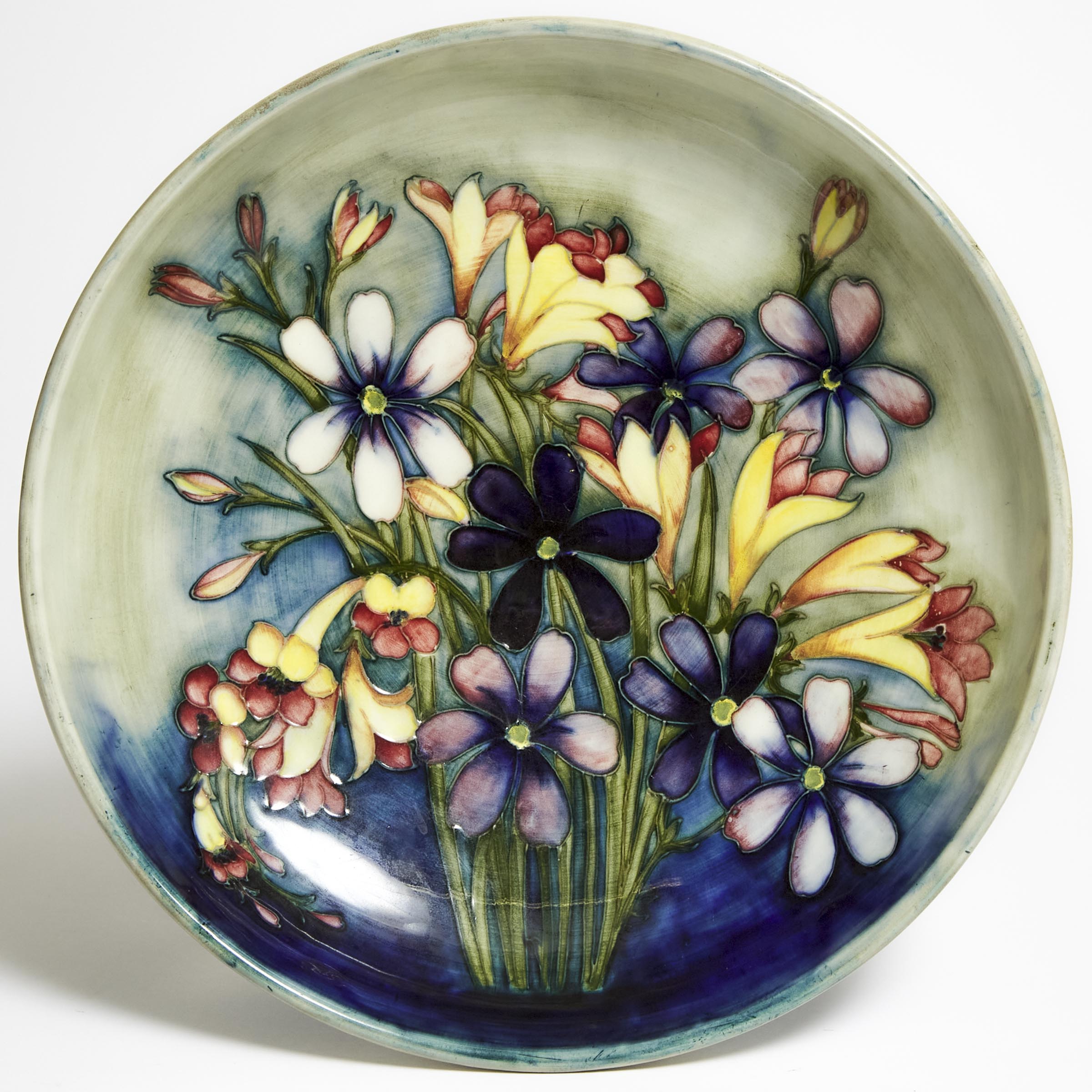 Moorcroft Spring Flowers Bowl,