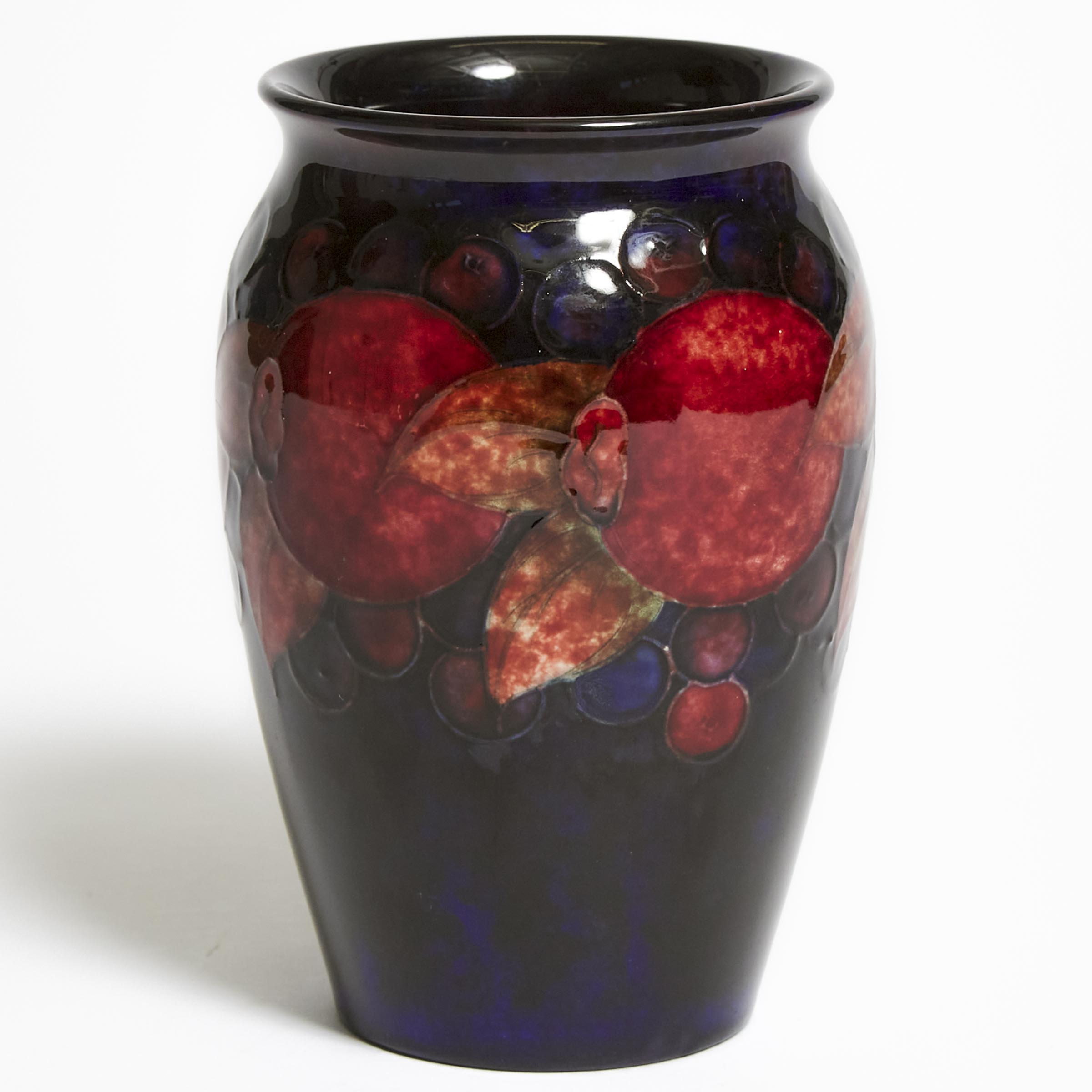 Moorcroft Flamb Pomegranate Vase  2f2248