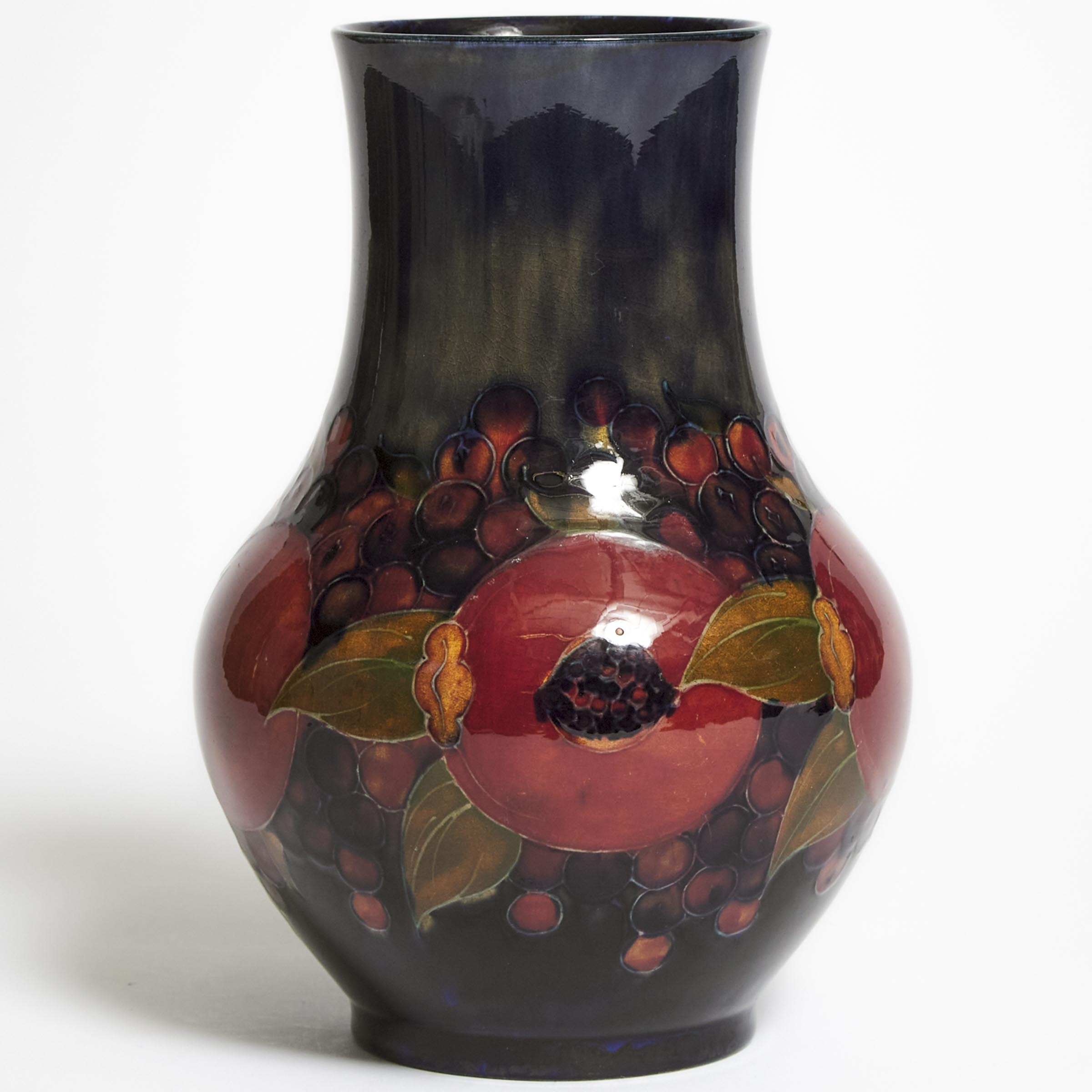 Moorcroft Pomegranate Vase, c.1920