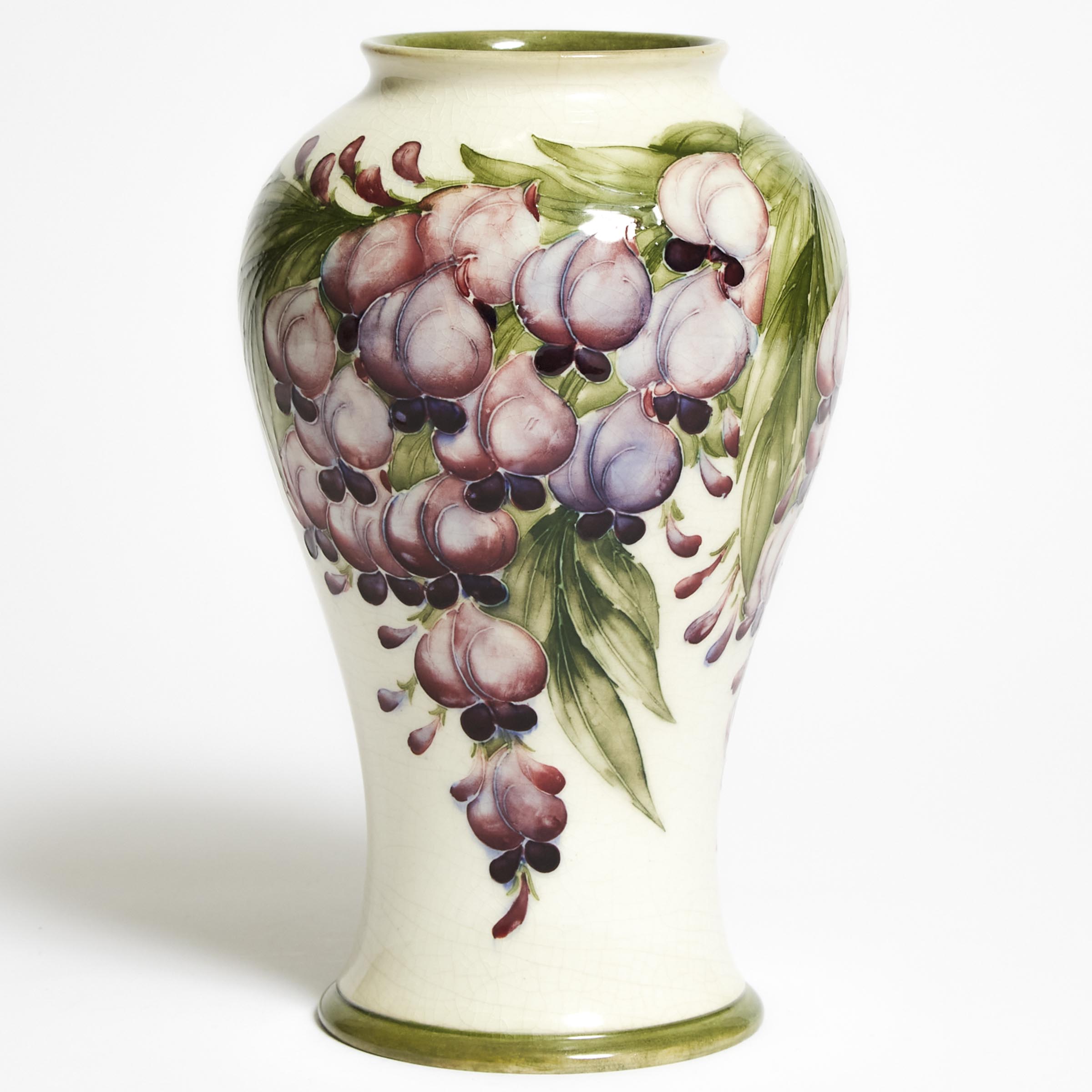 Moorcroft Wisteria Vase dated 2f226e