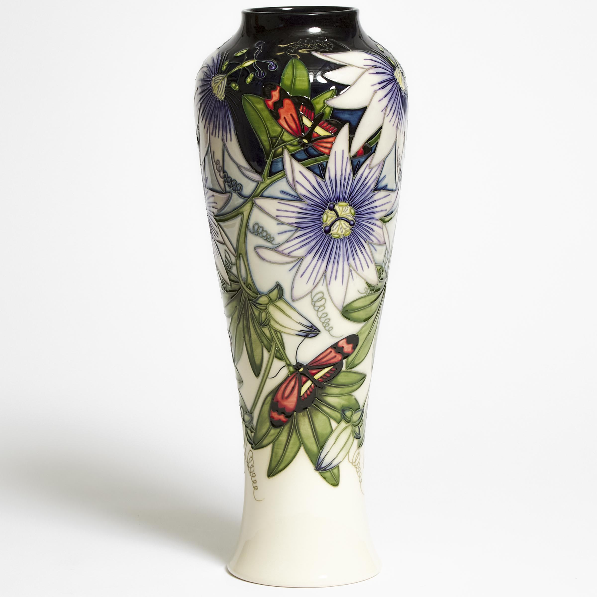Moorcroft Mikan Vase, Sian Leeper,