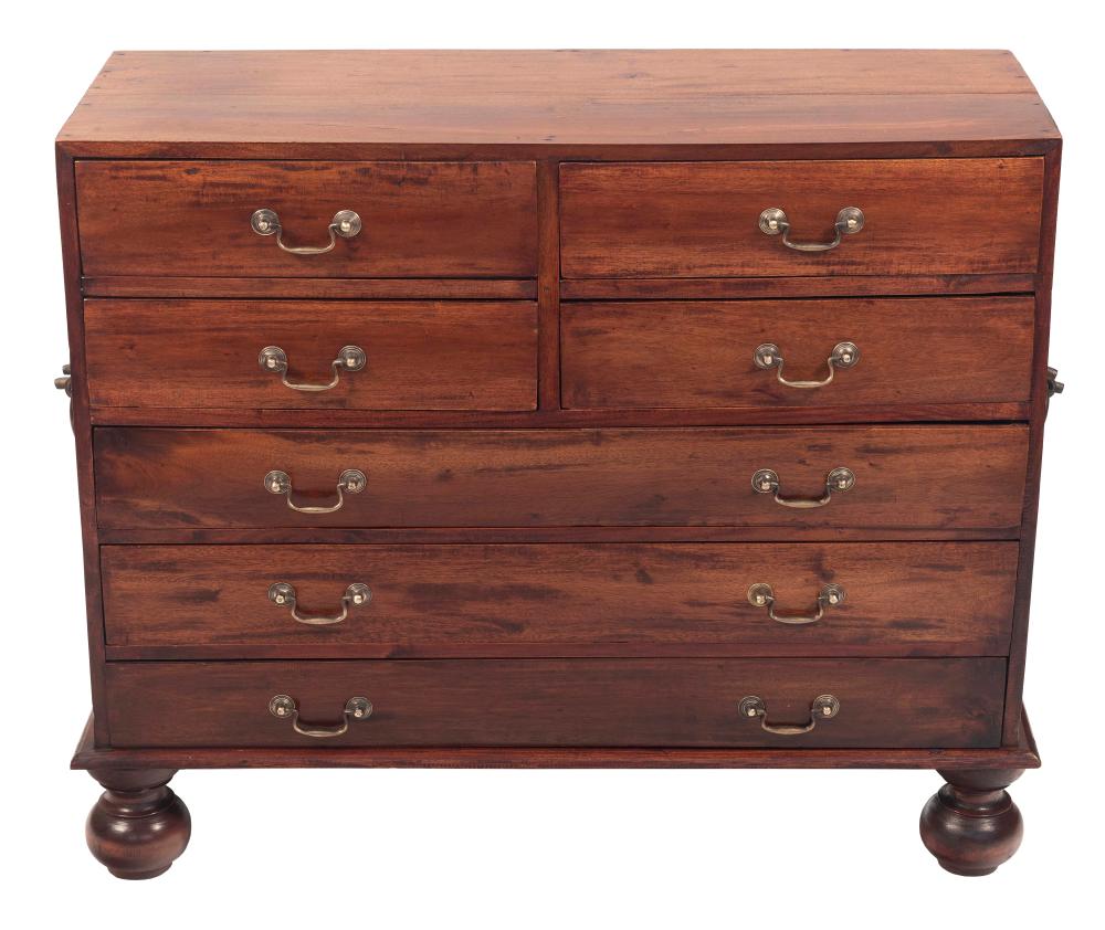 CAMPAIGN-STYLE CHEST 20TH CENTURY