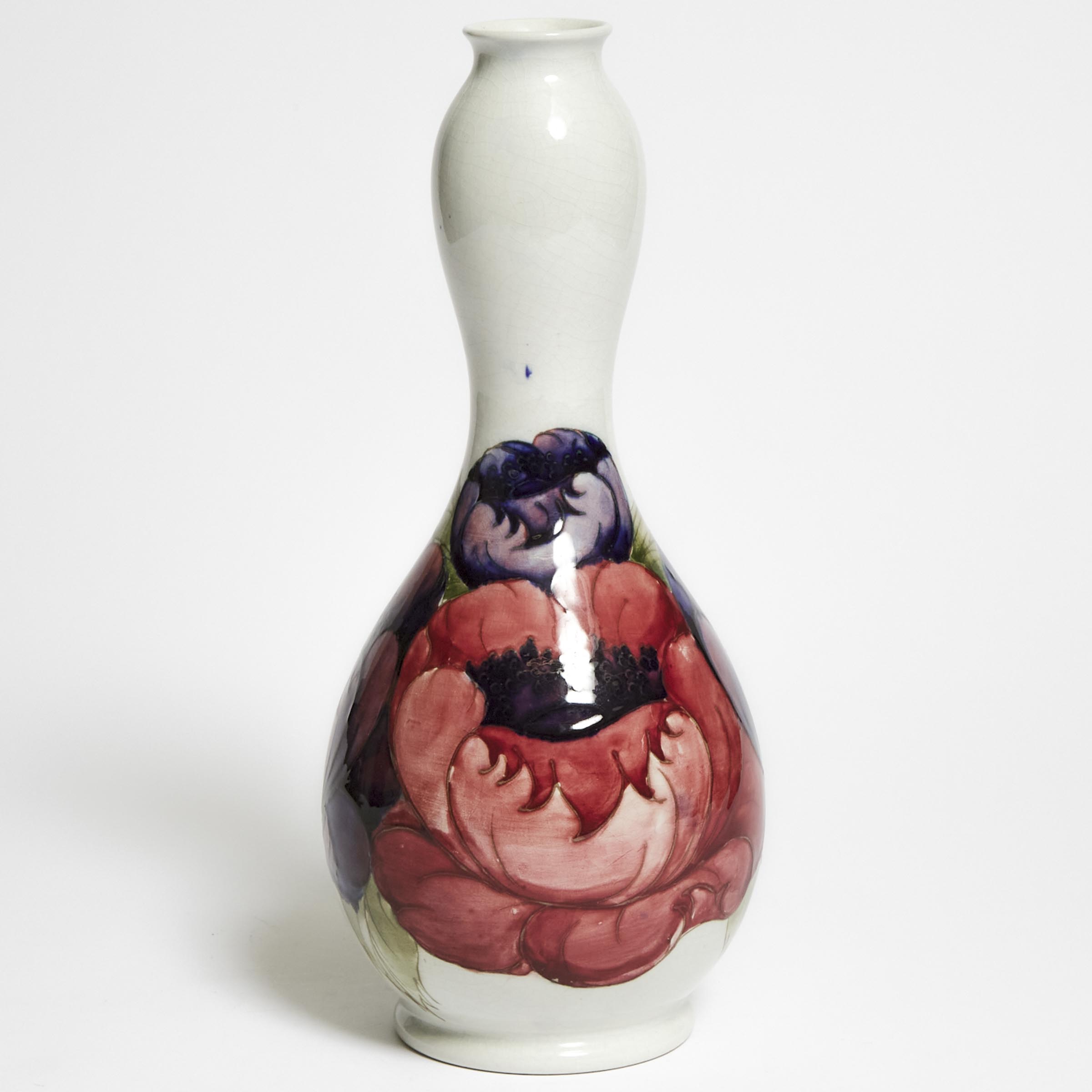 Moorcroft Big Poppy Vase, c.1925