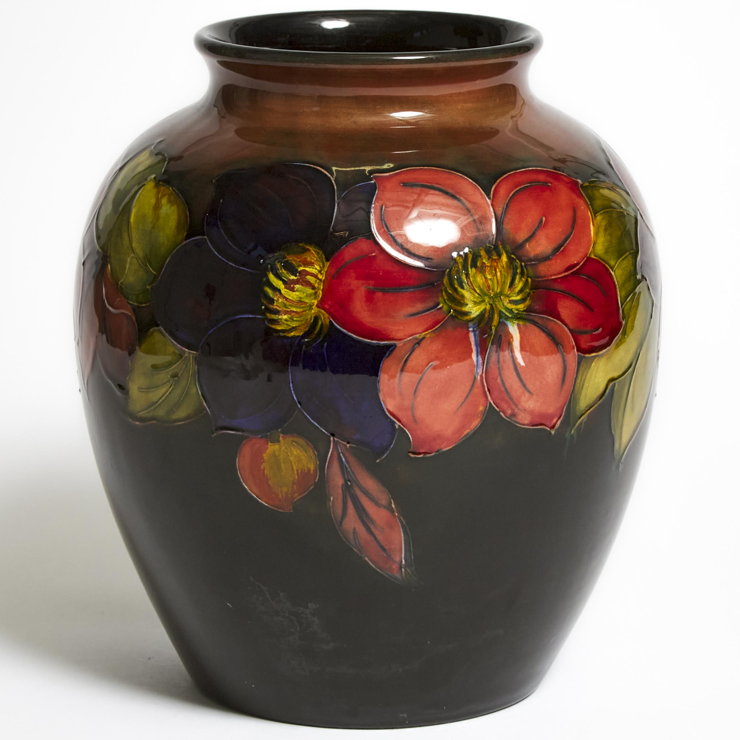 Moorcroft Flamb Clematis Vase  2f228b