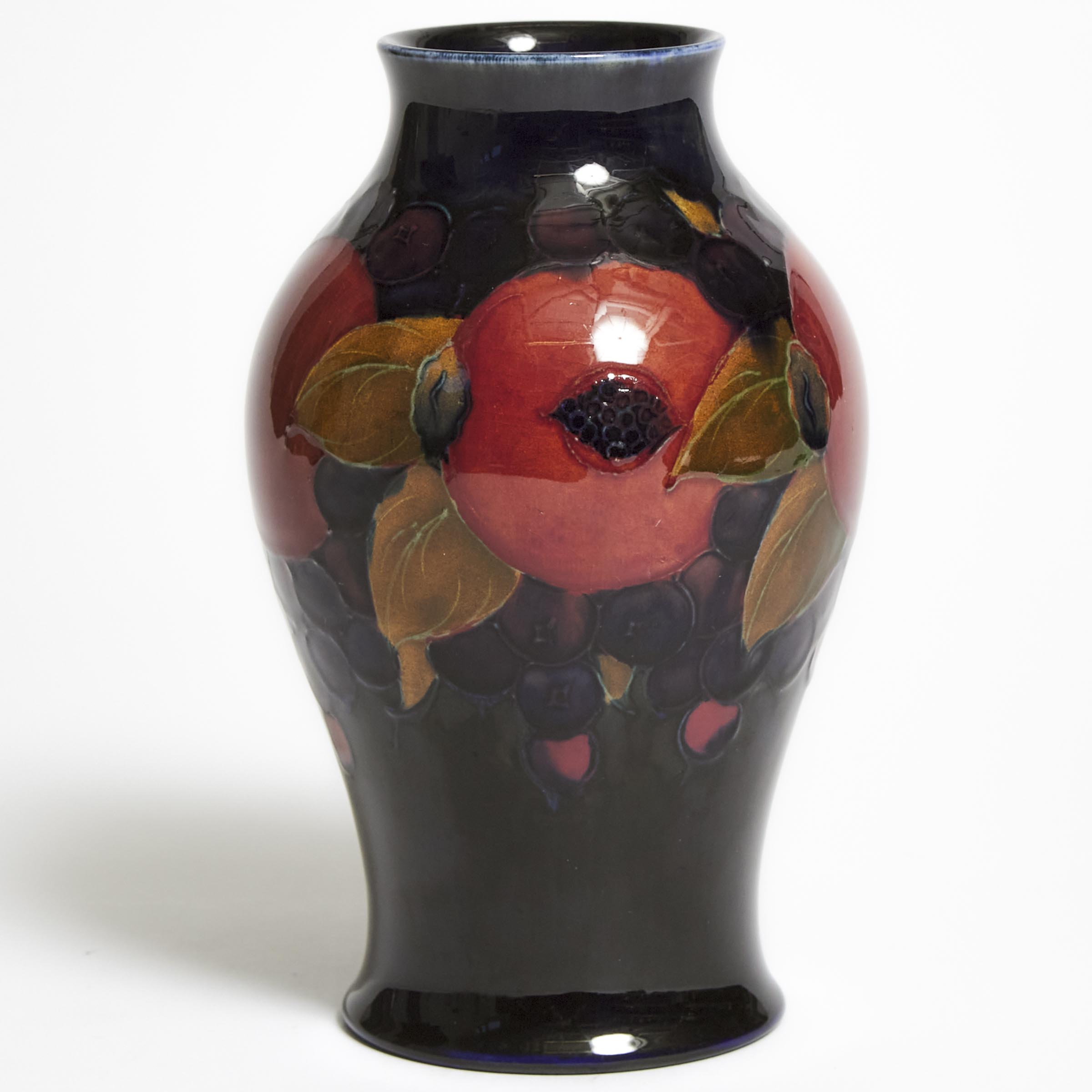 Moorcroft Pomegranate Vase, c.1925