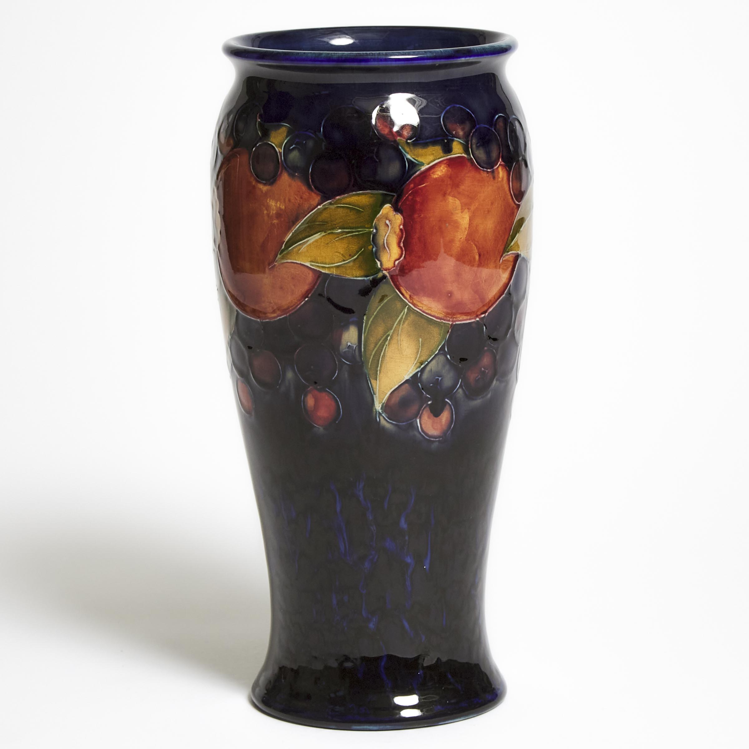 Moorcroft Pomegranate Vase, 1930s  