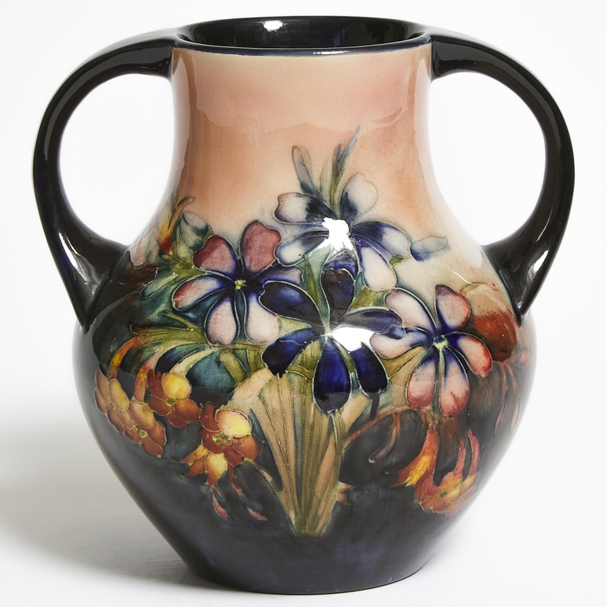 Moorcroft Two Handled Spring Flowers 2f22a4