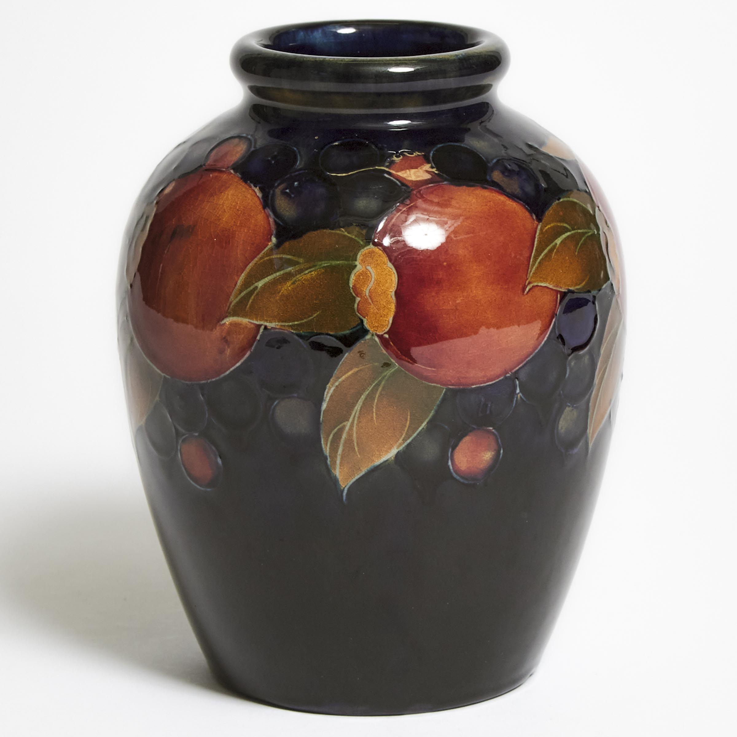 Moorcroft Pomegranate Vase, 1930s