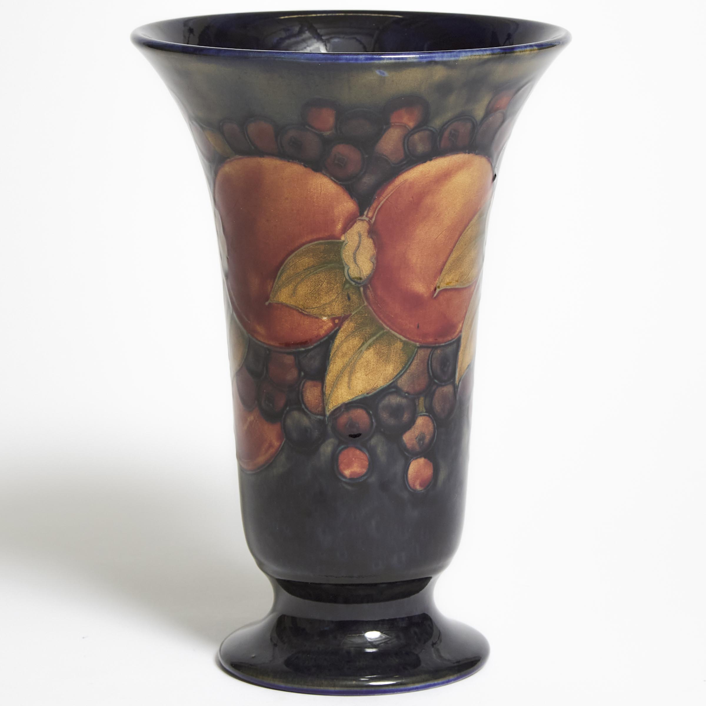 Moorcroft Pomegranate Vase c 1920 2f22b1