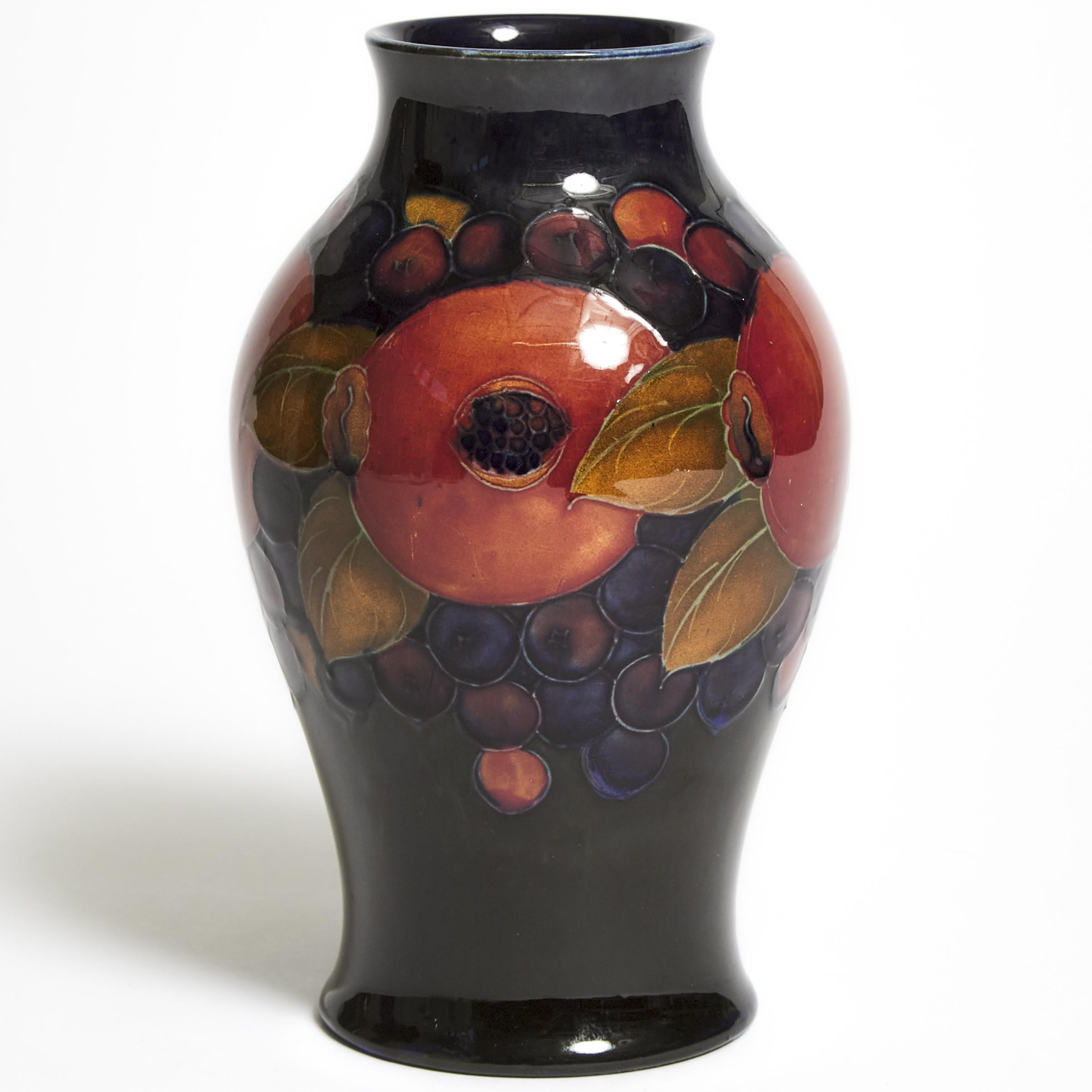 Moorcroft Pomegranate Vase, c.1925