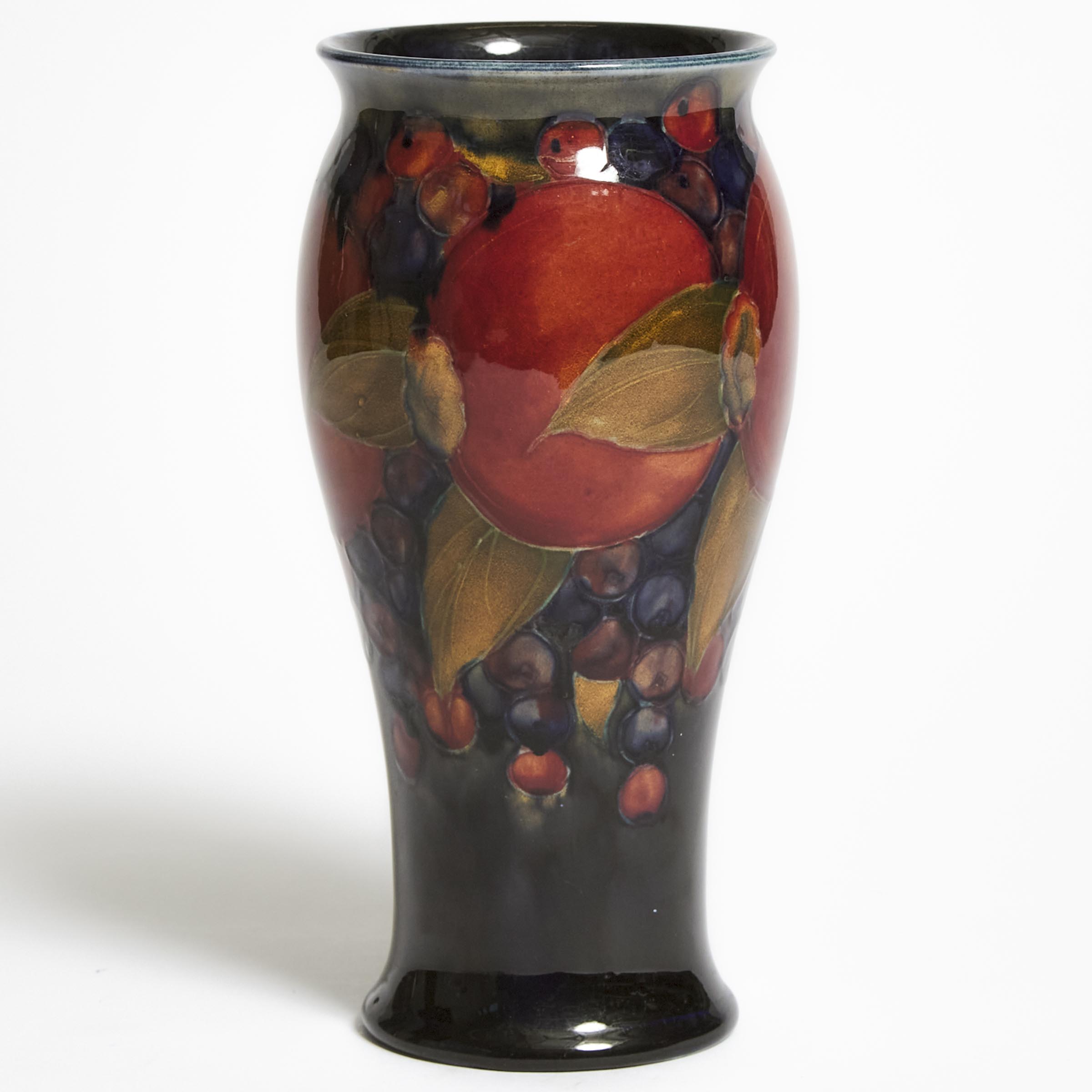 Moorcroft Pomegranate Vase c 1914 16 2f22c4
