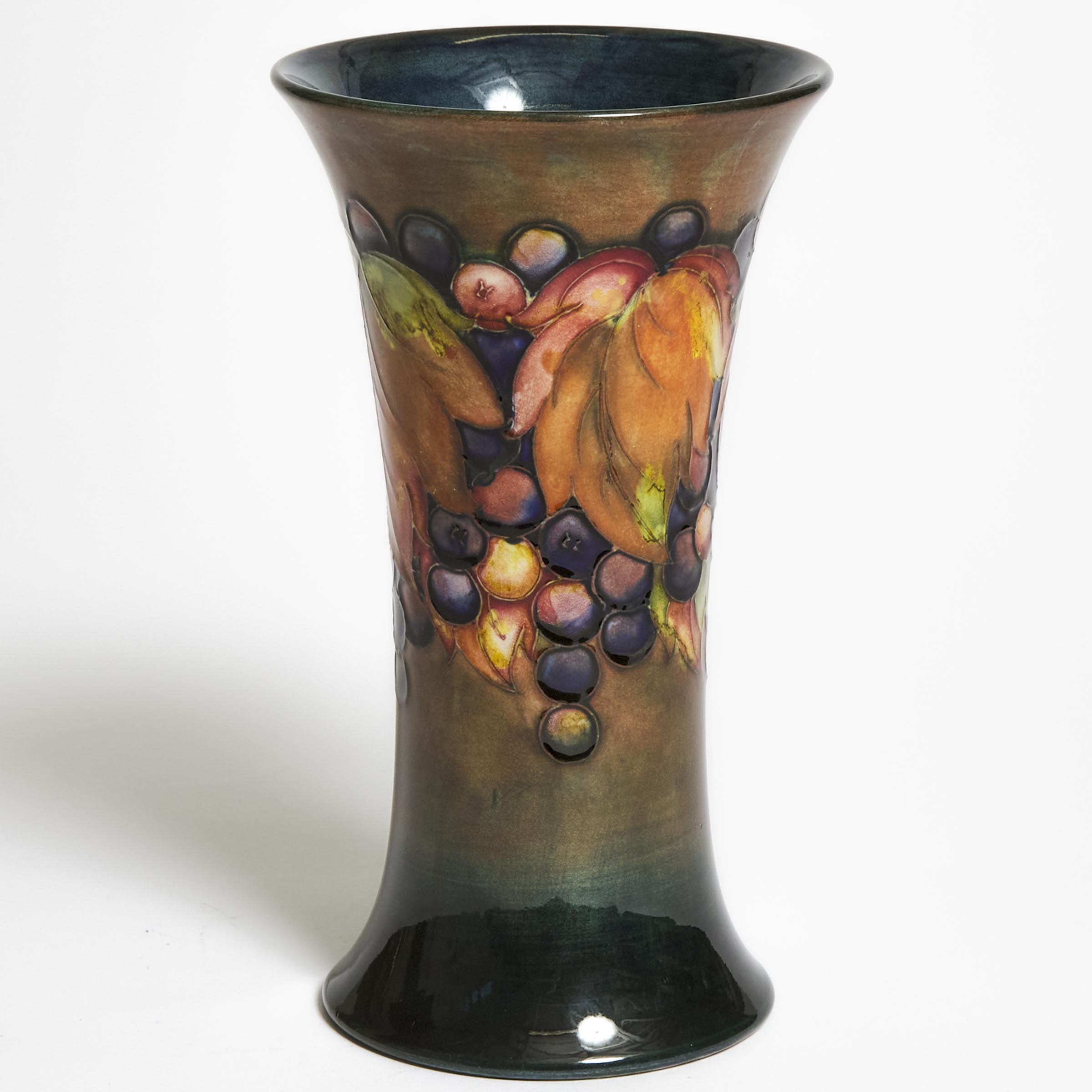 Moorcroft Flamb Grape and Leaf 2f22cd