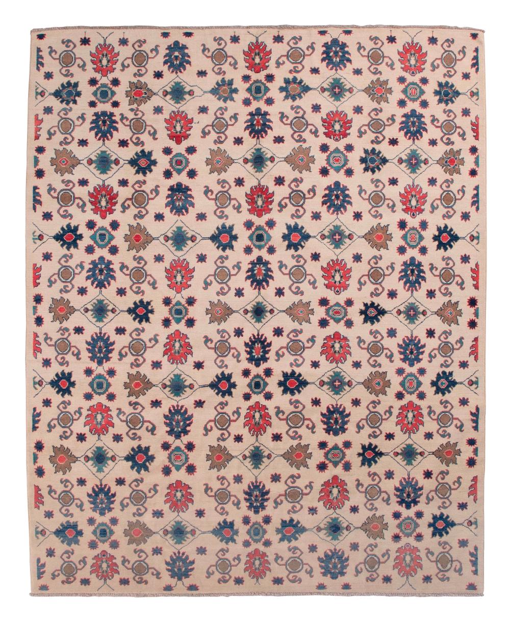 CAUCASIAN DESIGN RUG: 8’0”