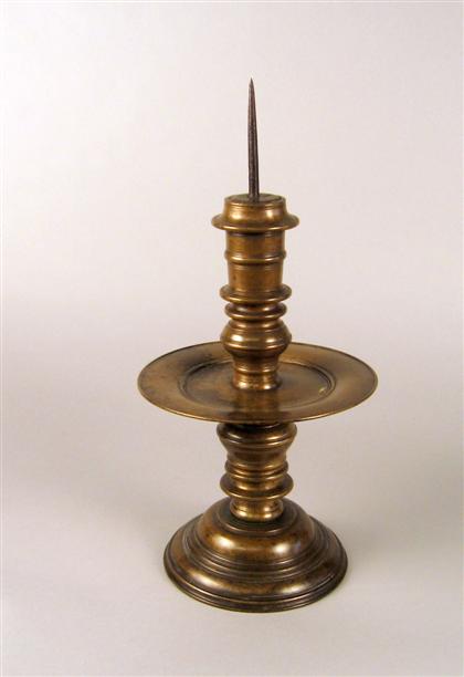 Flemish bronze pricket    18th