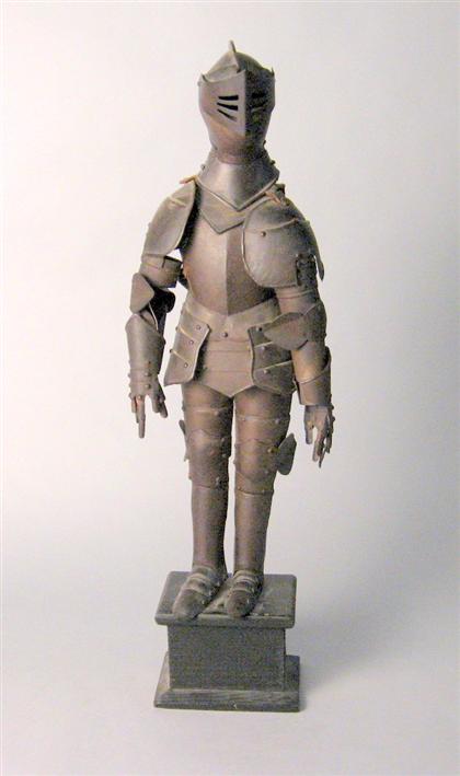 Continental miniature suit of armor 4b6c4