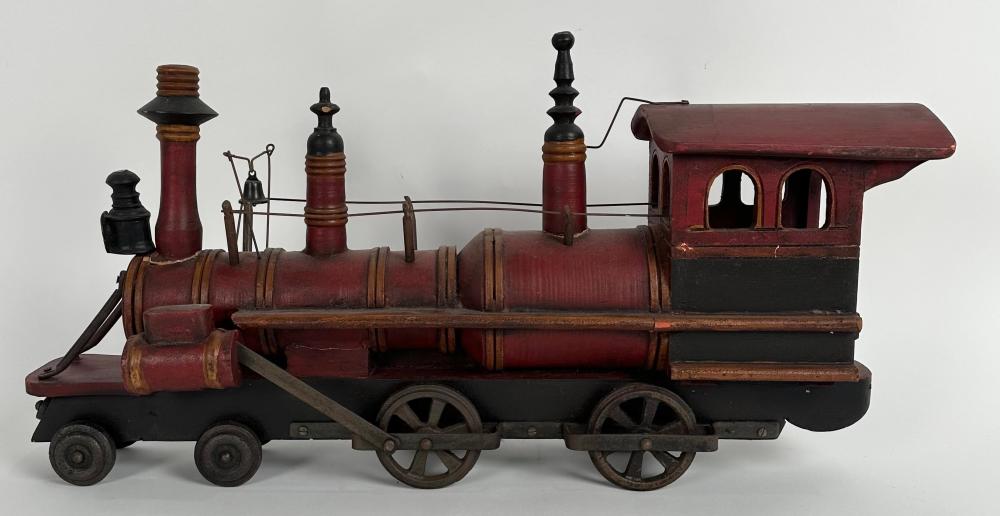 TOY TRAIN AMERICA, 20TH CENTURY