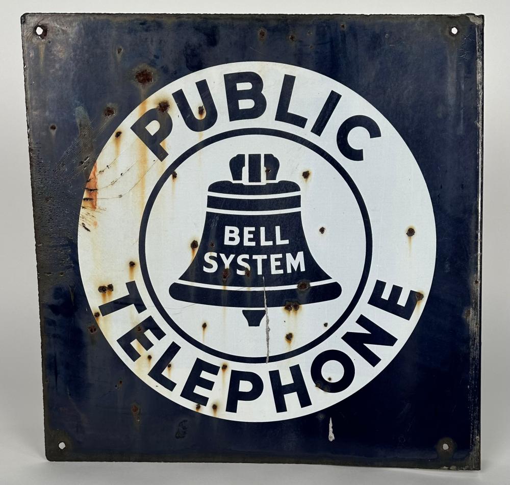 "BELL SYSTEM PUBLIC TELEPHONE"