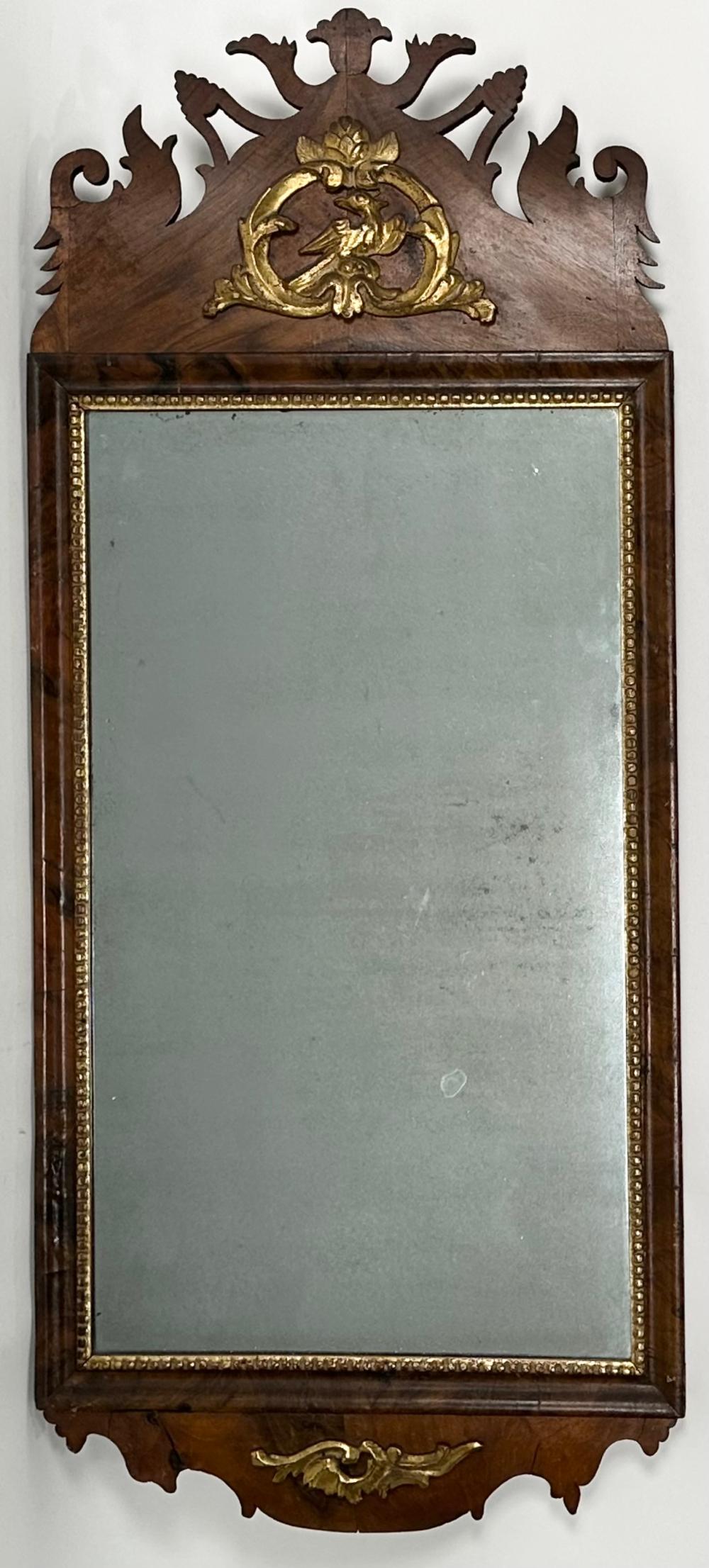 QUEEN ANNE MIRROR 18TH CENTURY 2f23cd