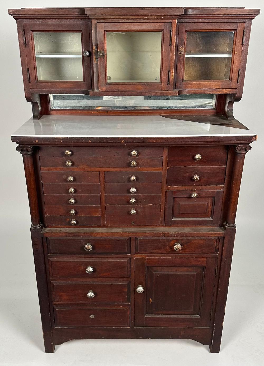 LATE VICTORIAN DENTAL CABINET EARLY 2f23e7