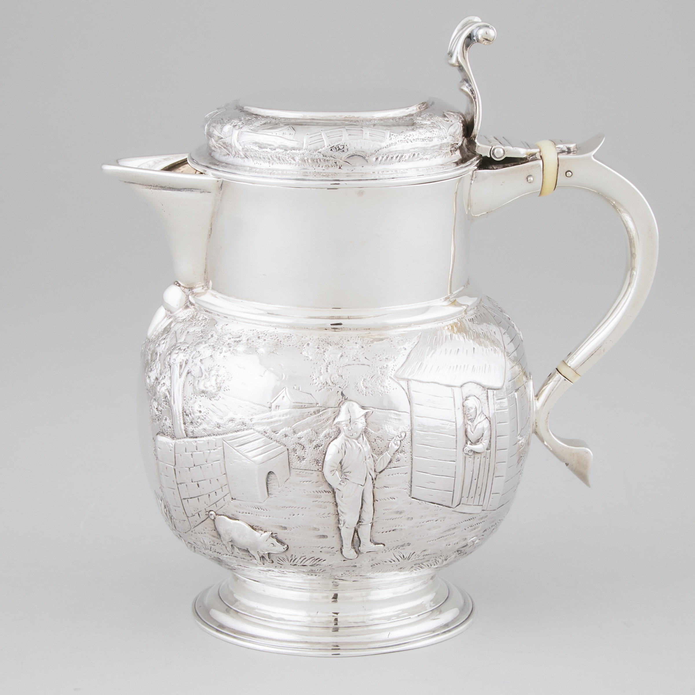 George III Irish Silver Jug, Dublin,