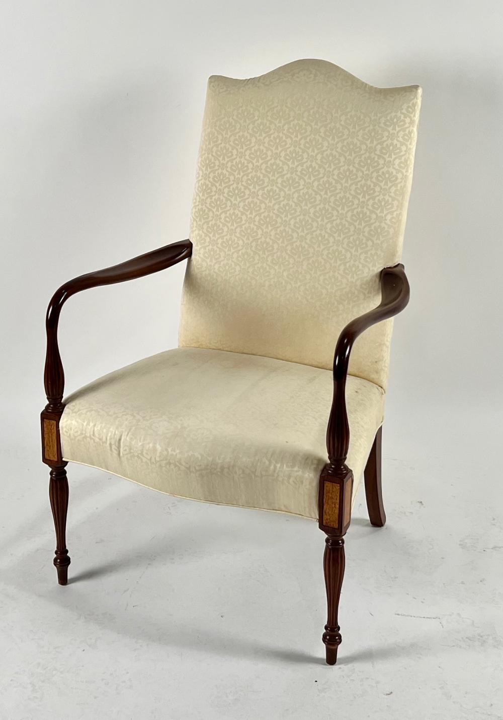FEDERAL STYLE ARMCHAIR 20TH CENTURY 2f2403