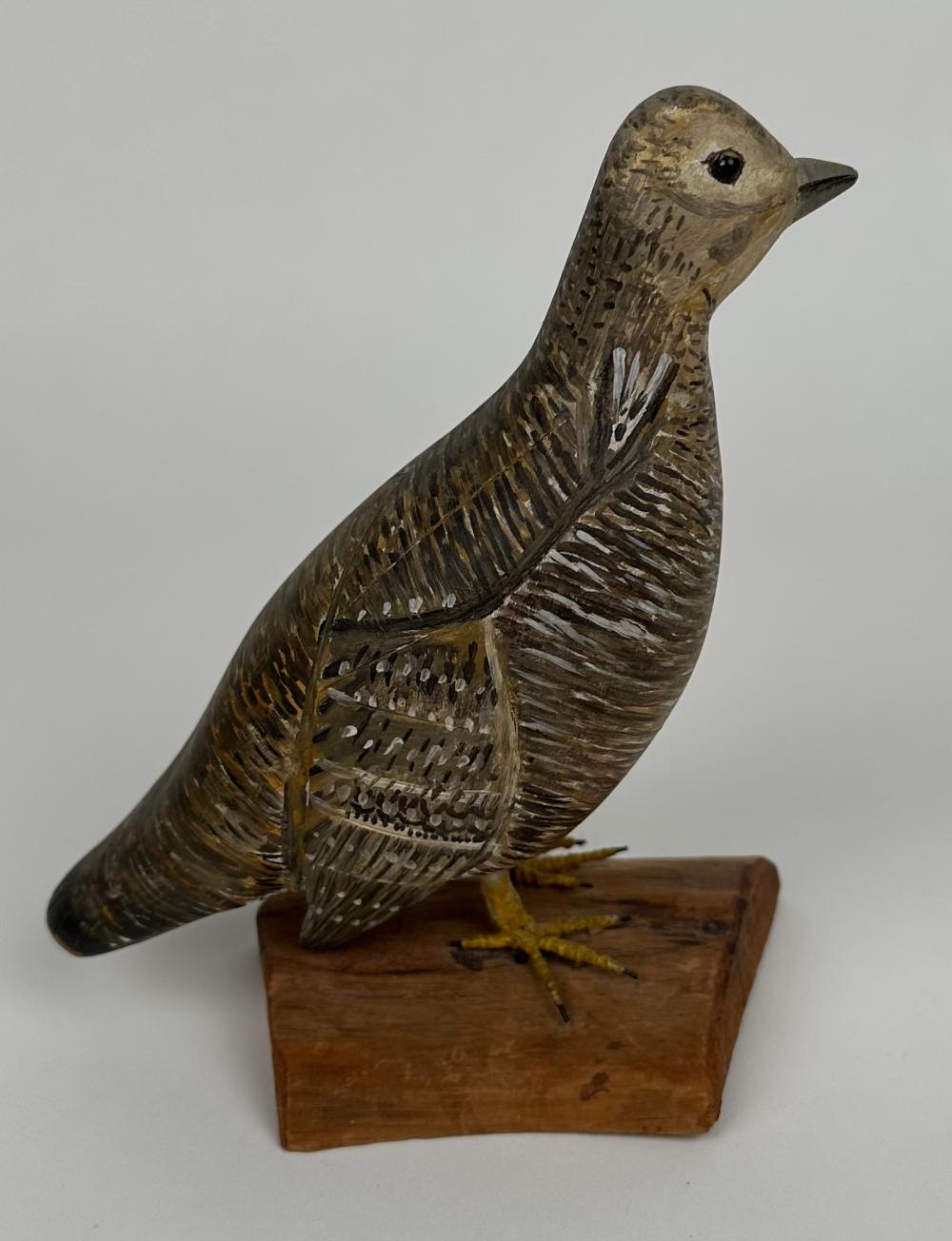 JESSE D. ANTHONY MINIATURE PRAIRIE CHICKEN