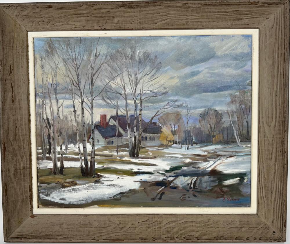 GEORGE CHEREPOV CONNECTICUT VERMONT RUSSIAN 2f2447