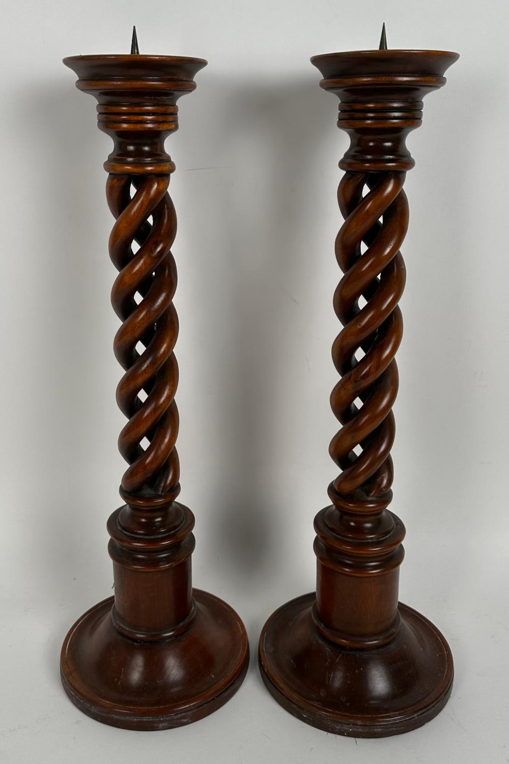 PAIR OF THEODORE ALEXANDER TALL