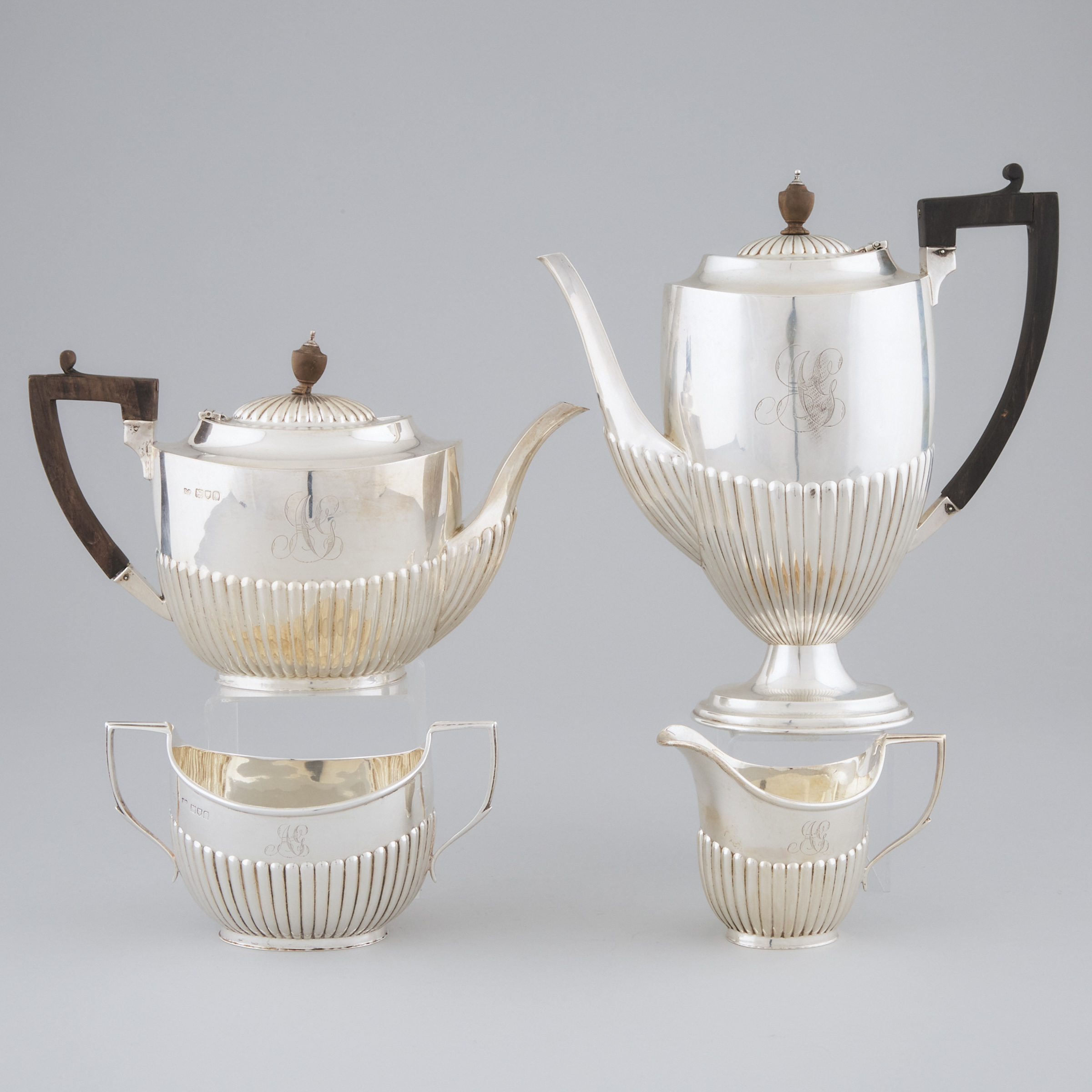 Edwardian Silver Tea and Coffee 2f245d