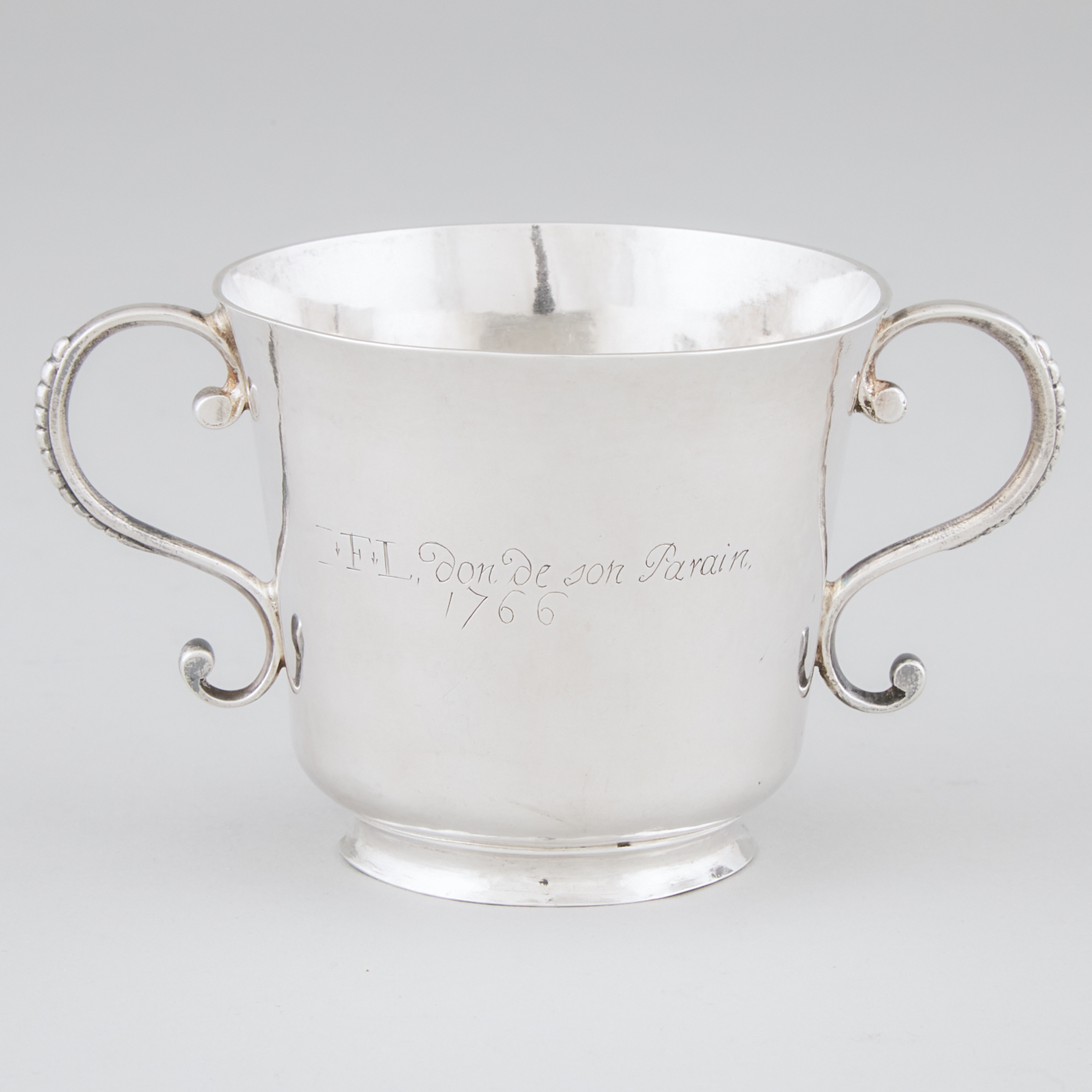 Channel Islands Silver Two-Handled