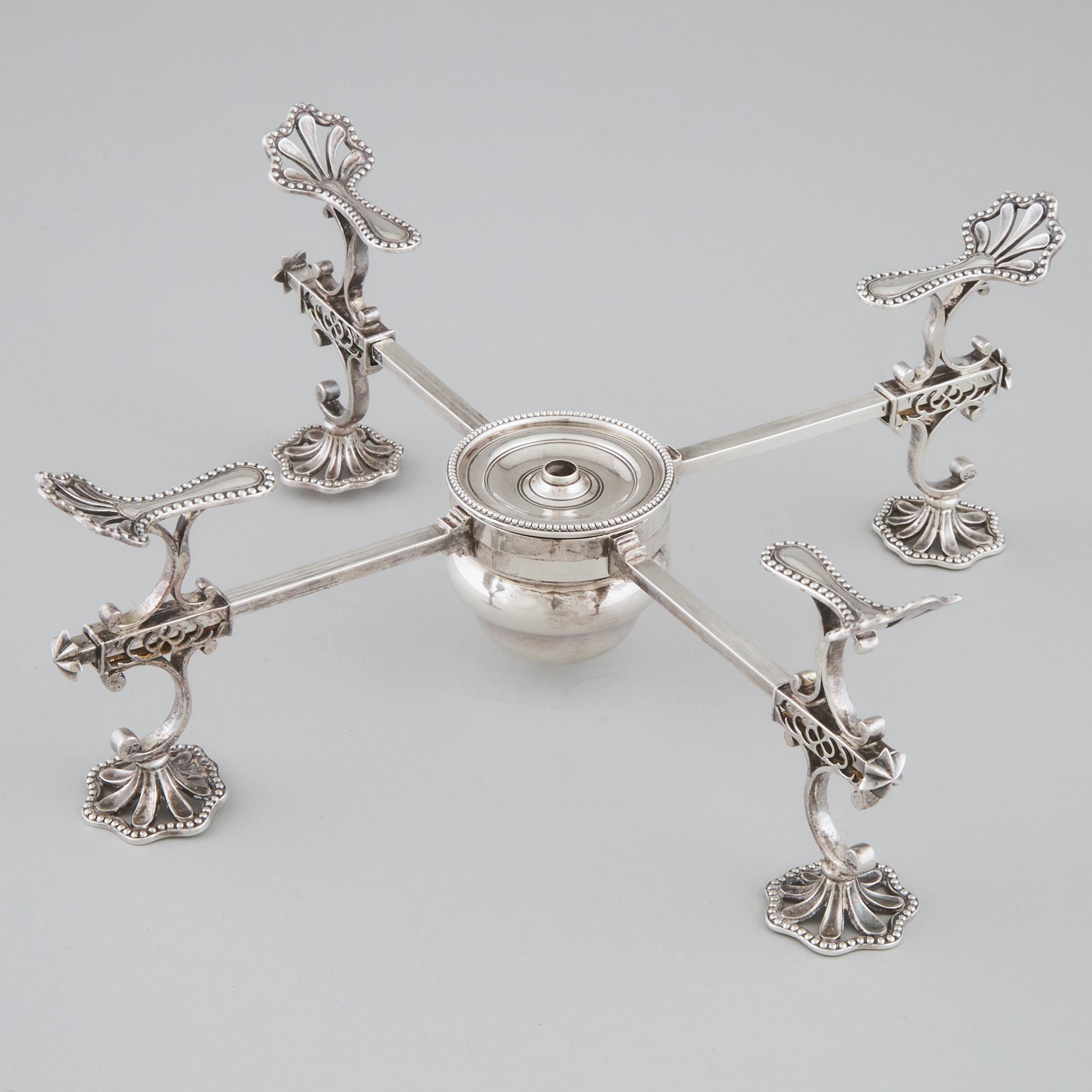 George III Silver Dish Cross, 