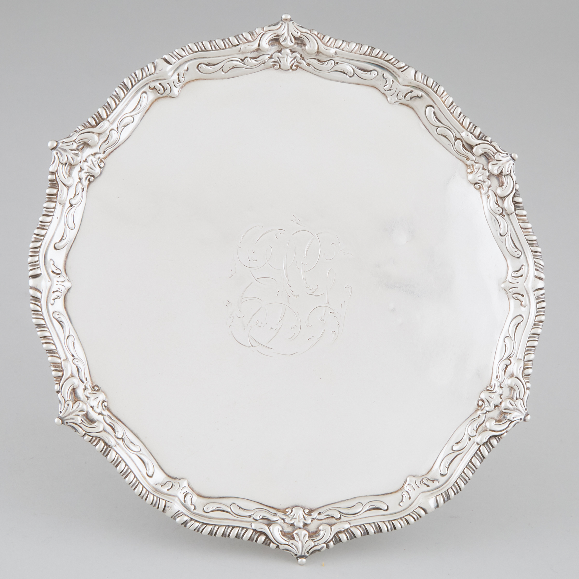 George III Silver Shaped Circular