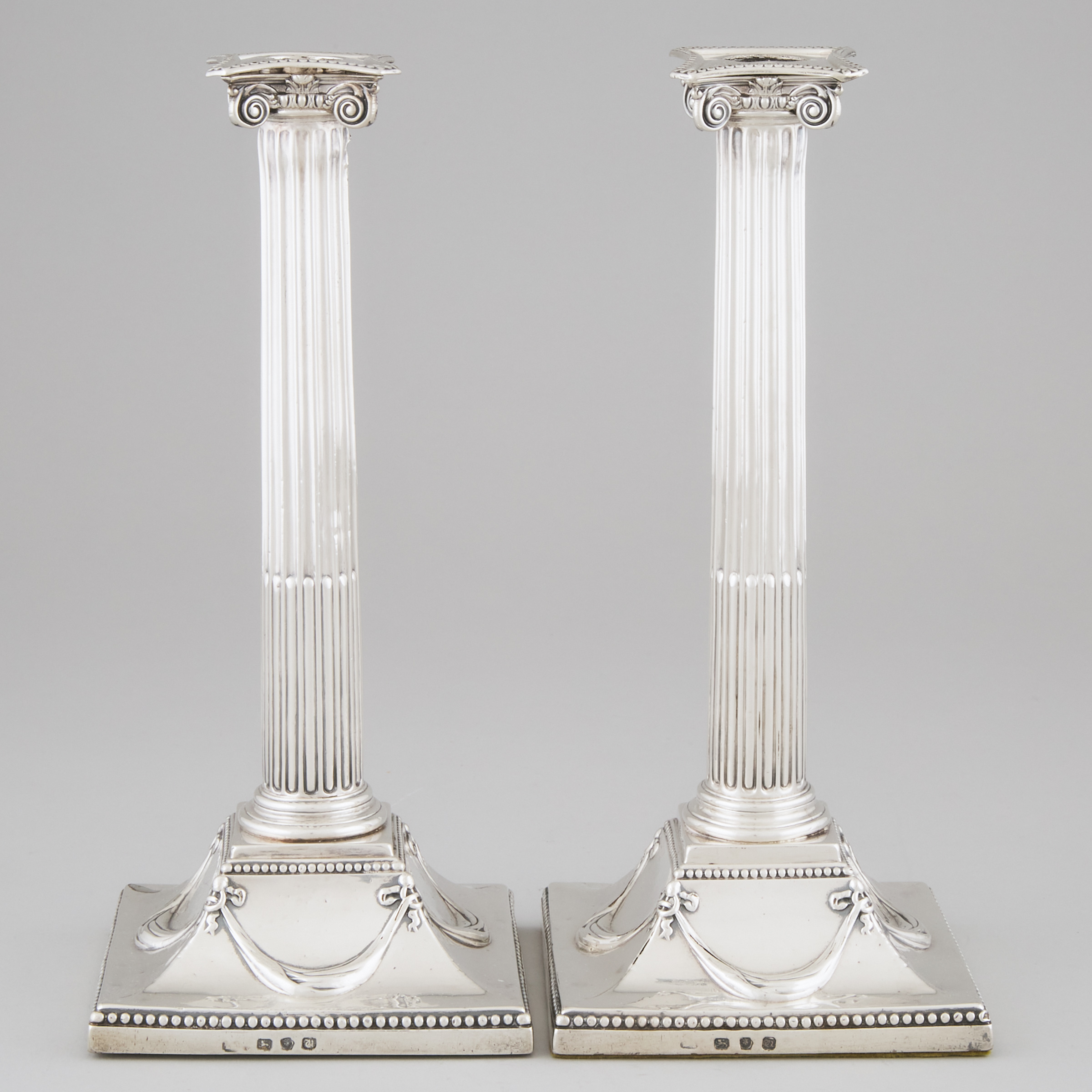 Pair of George III Silver Table 2f2490