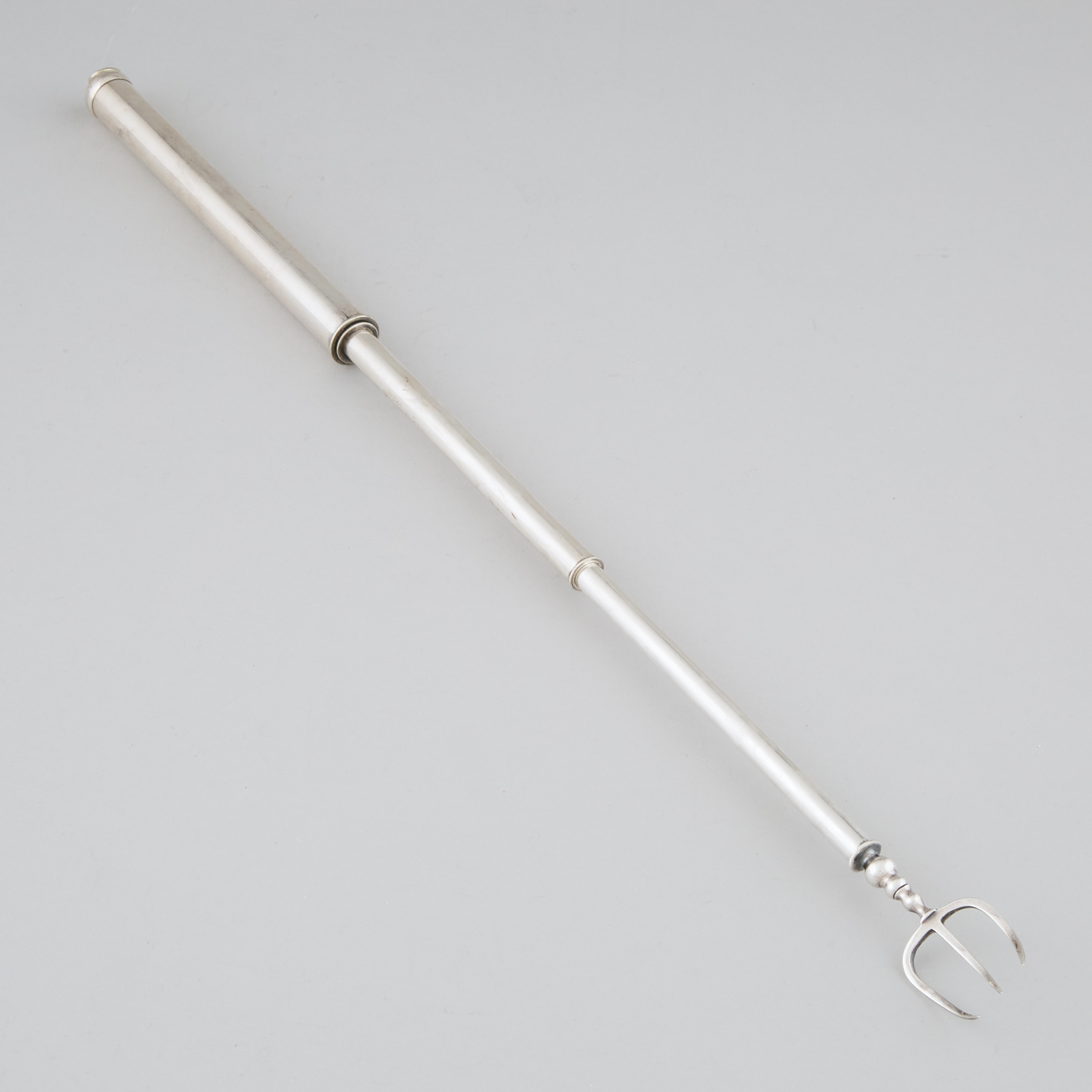 Victorian Silver and Plated Telescopic