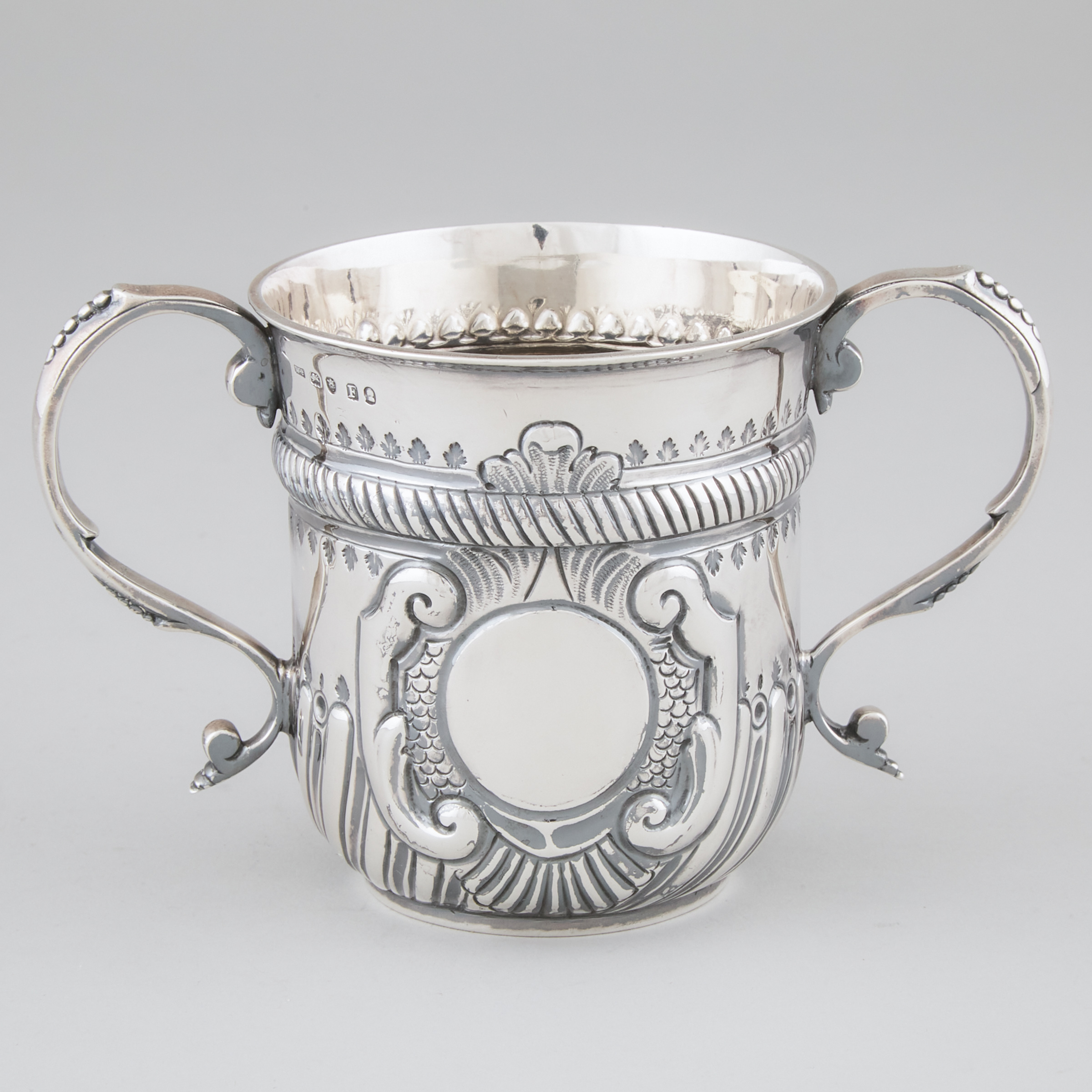 George III Silver Caudle Cup, William