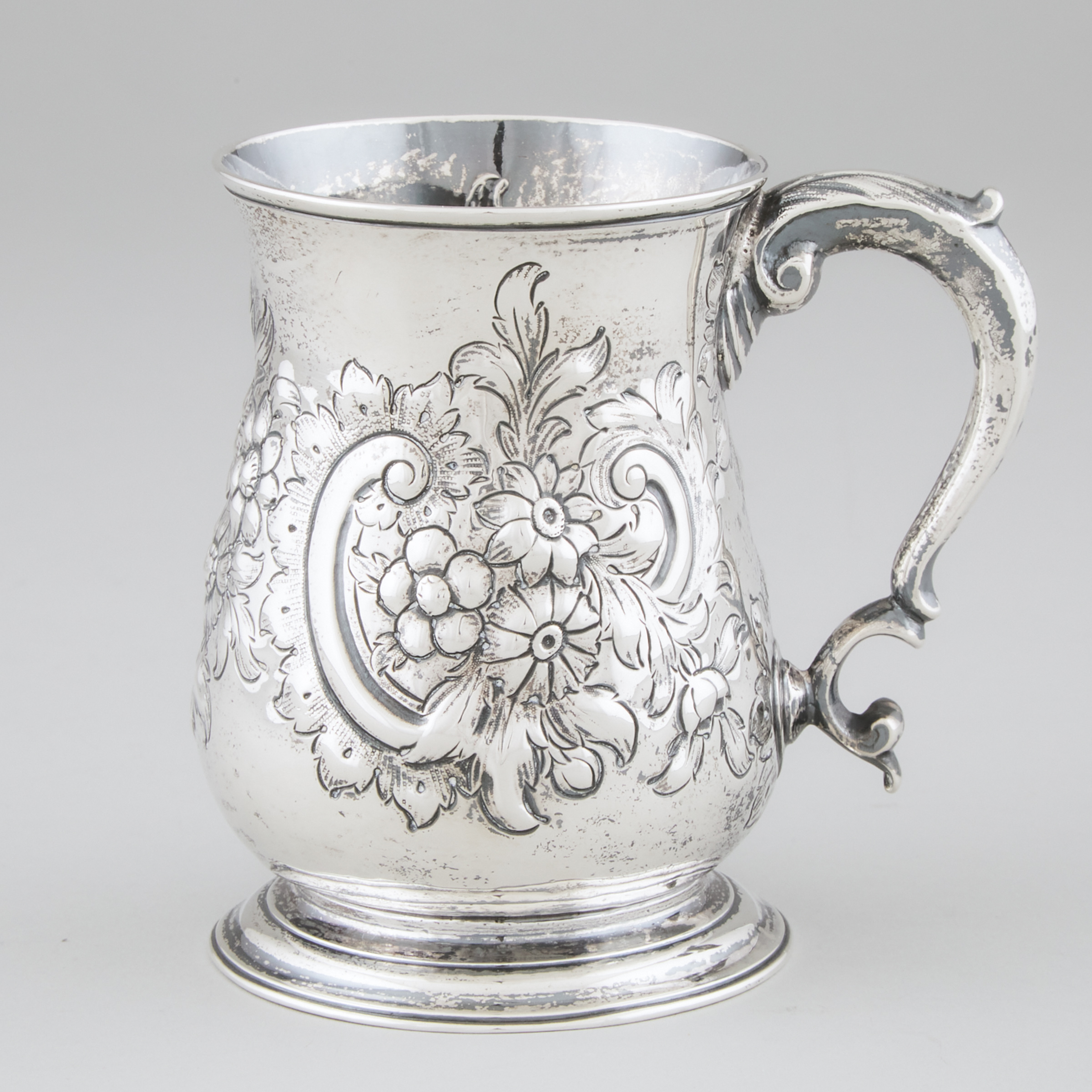 George II Silver Mug, probably