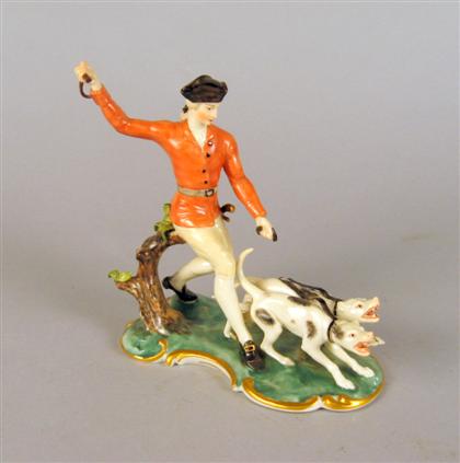 Nymphenburg porcelain figural group 4b6e1