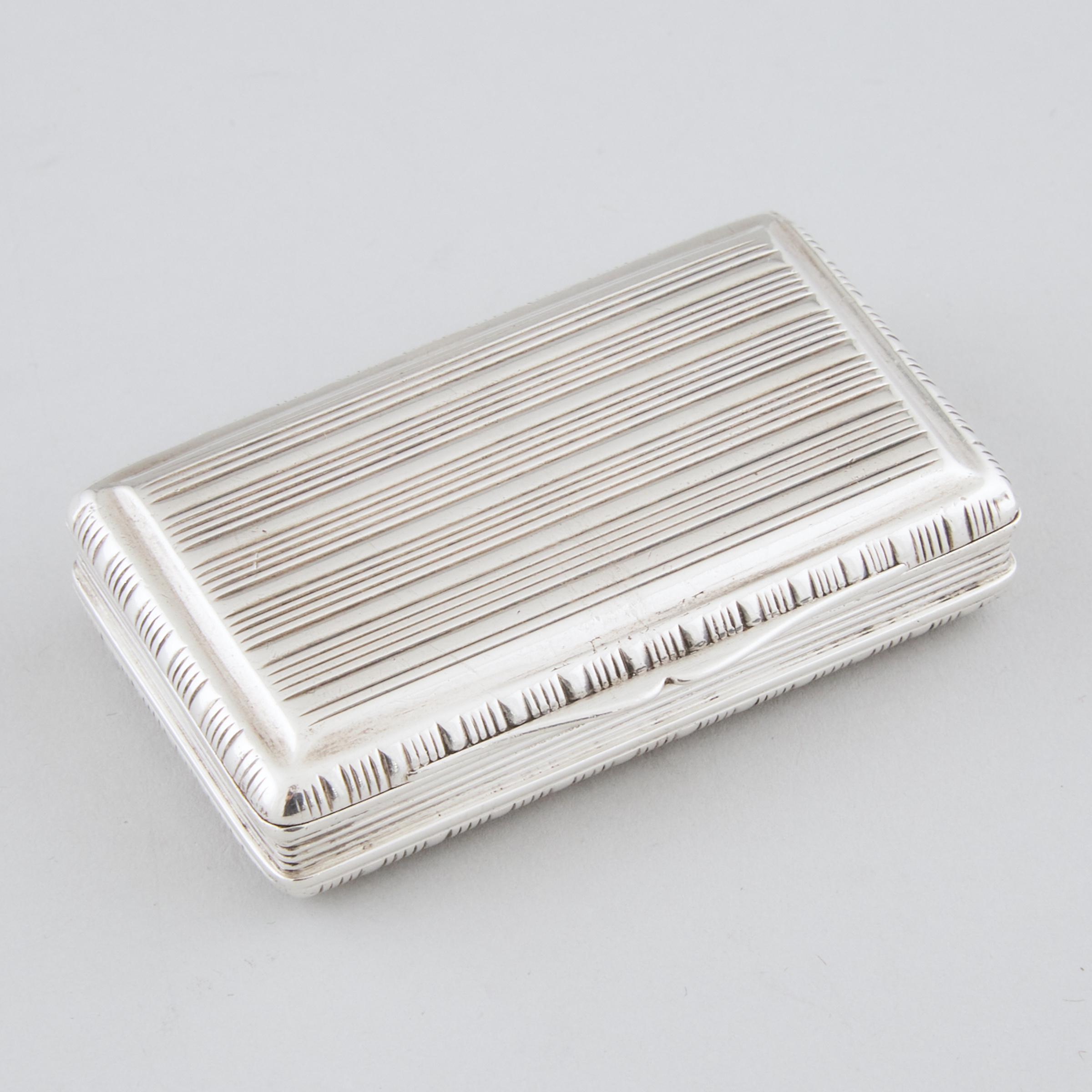 George III Silver Rectangular Snuff 2f24d8