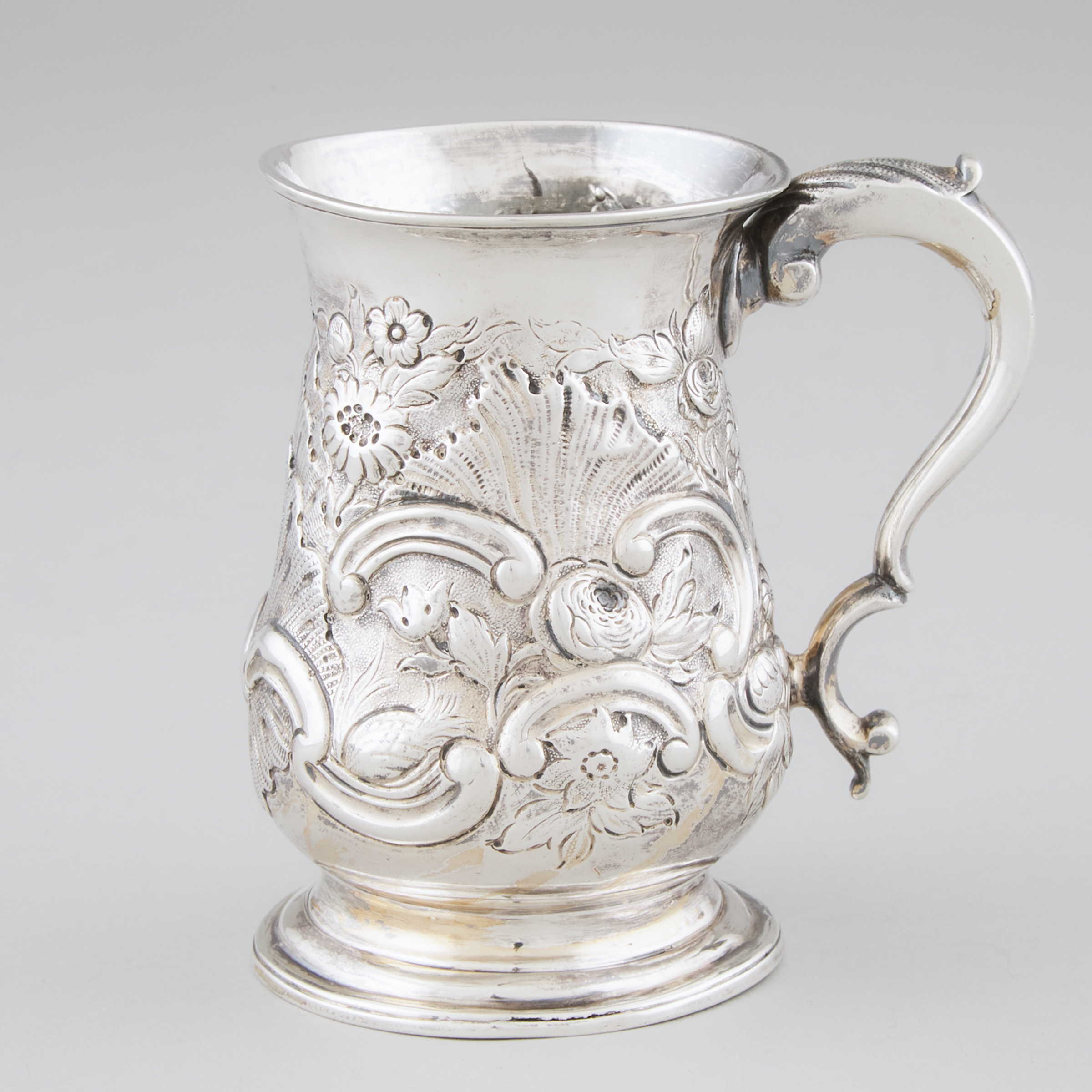 George III Silver Mug London  2f24e8