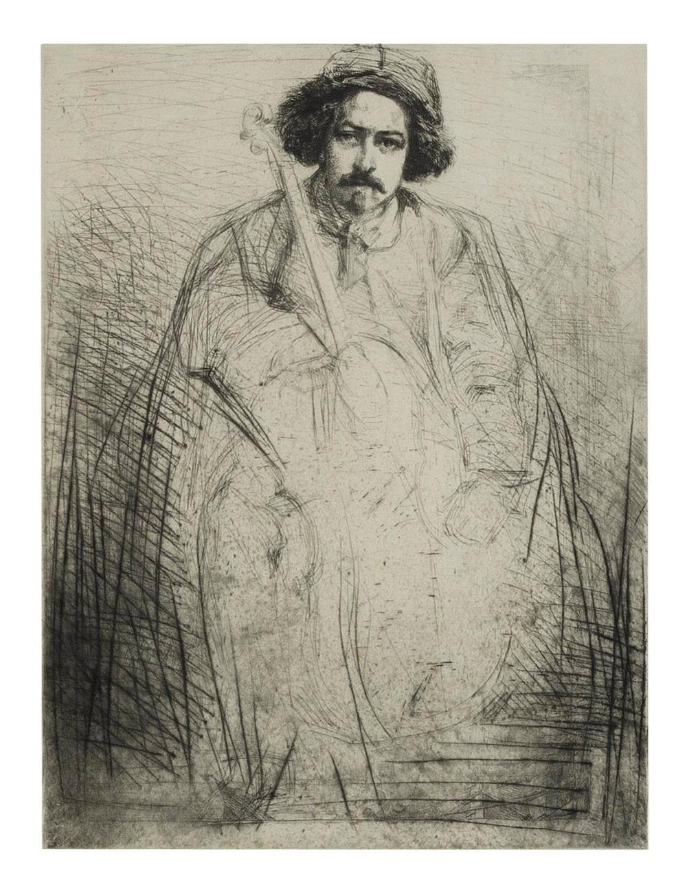 JAMES ABBOTT MCNEILL WHISTLER (MASSACHUSETTS/ENGLAND/FRANCE,