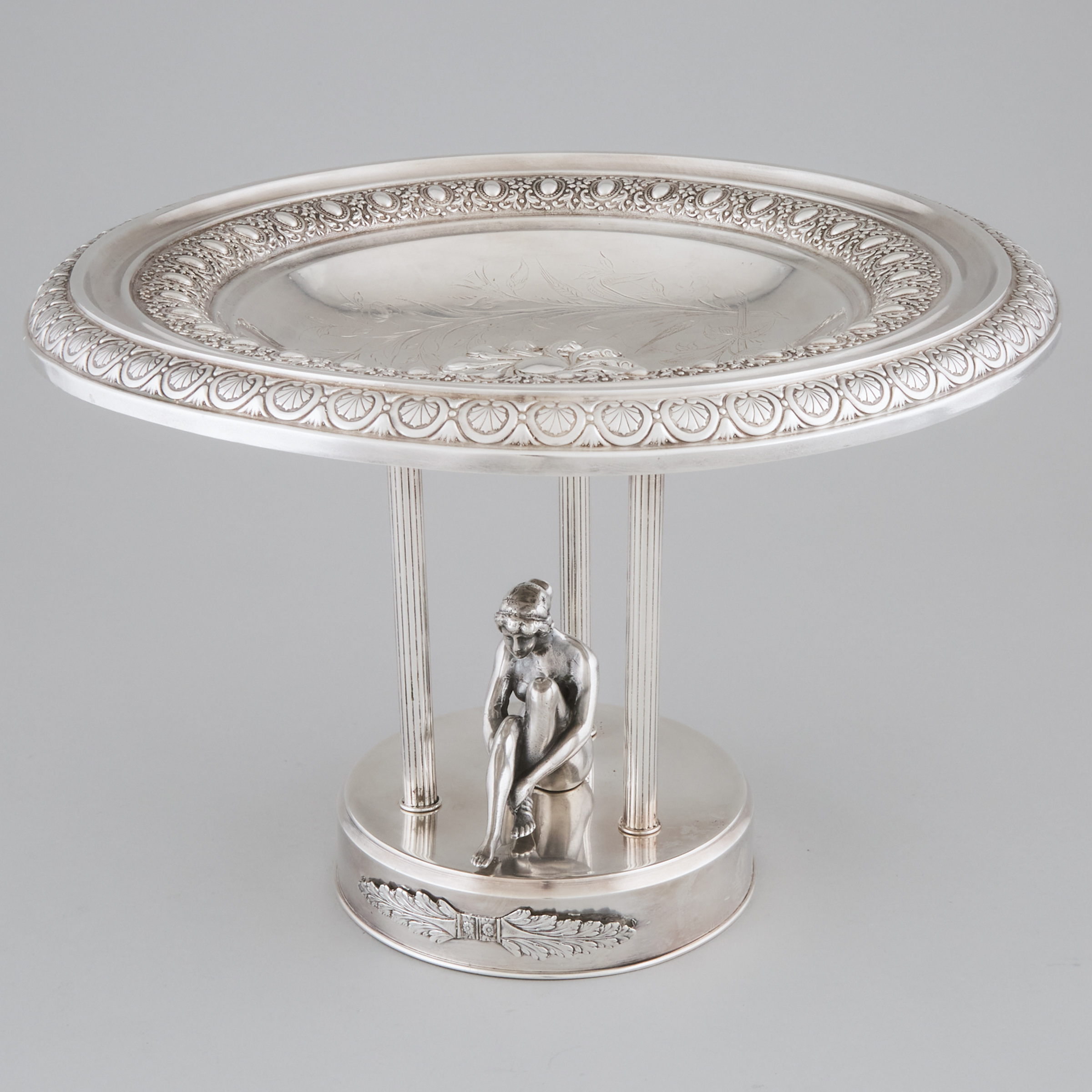 Polish Silver Plated Centrepiece,