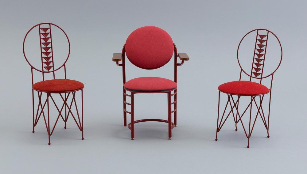 THREE VITRA DESIGN MUSEUM MINIATURE 2f2521