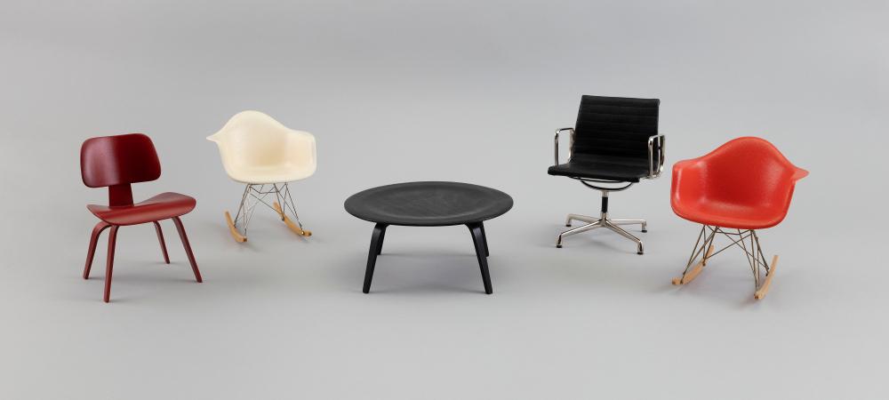 COLLECTION OF CHARLES AND RAY EAMES
