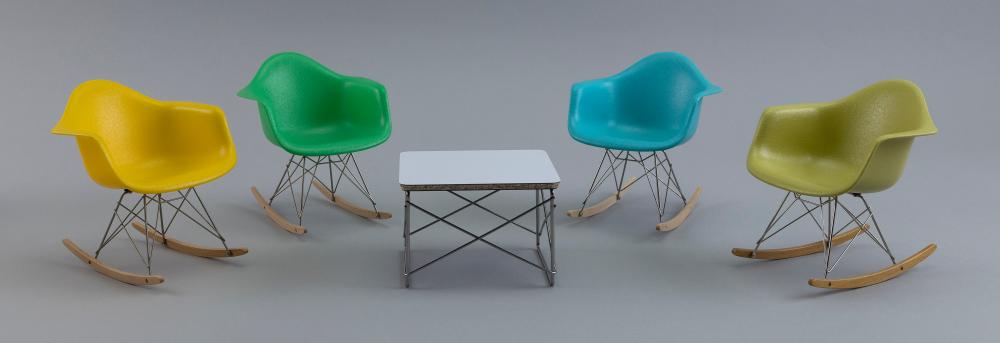 COLLECTION OF CHARLES AND RAY EAMES