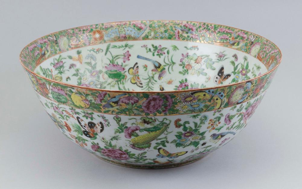 CHINESE EXPORT FAMILLE ROSE PORCELAIN 2f254f