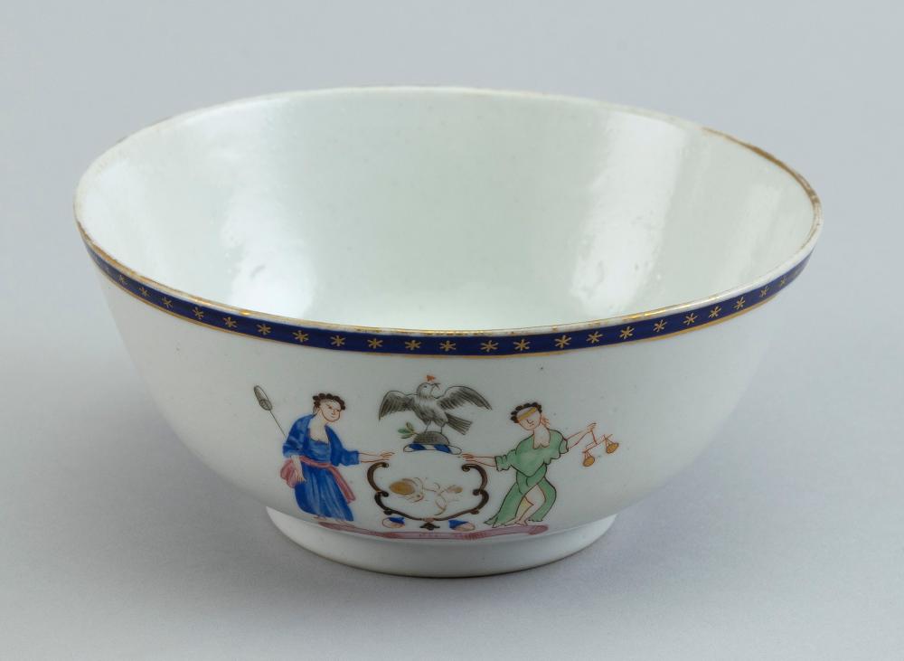 RARE CHINESE EXPORT PORCELAIN BOWL